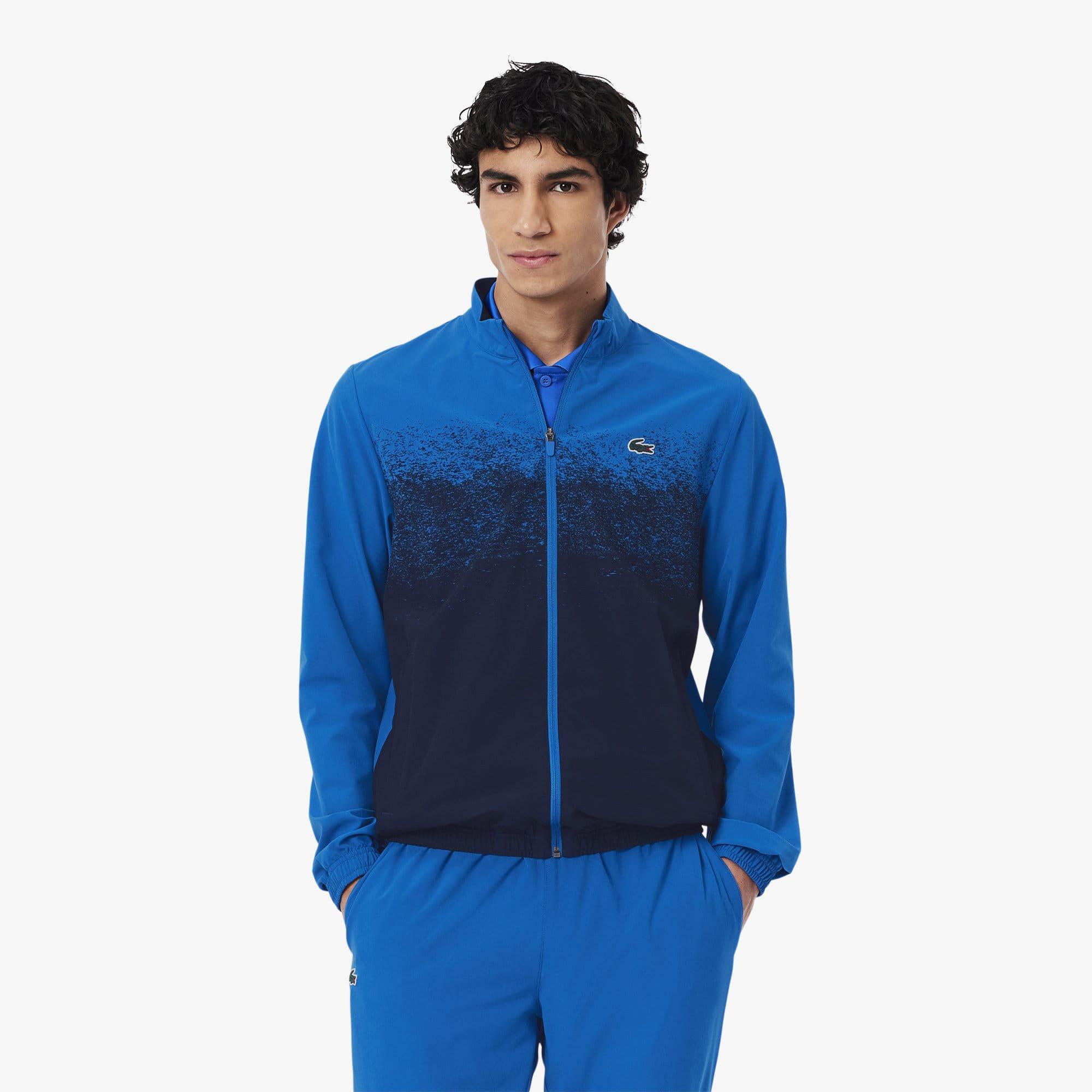 Blue - Lacoste - Novak Djokovic Tracksuit - 5