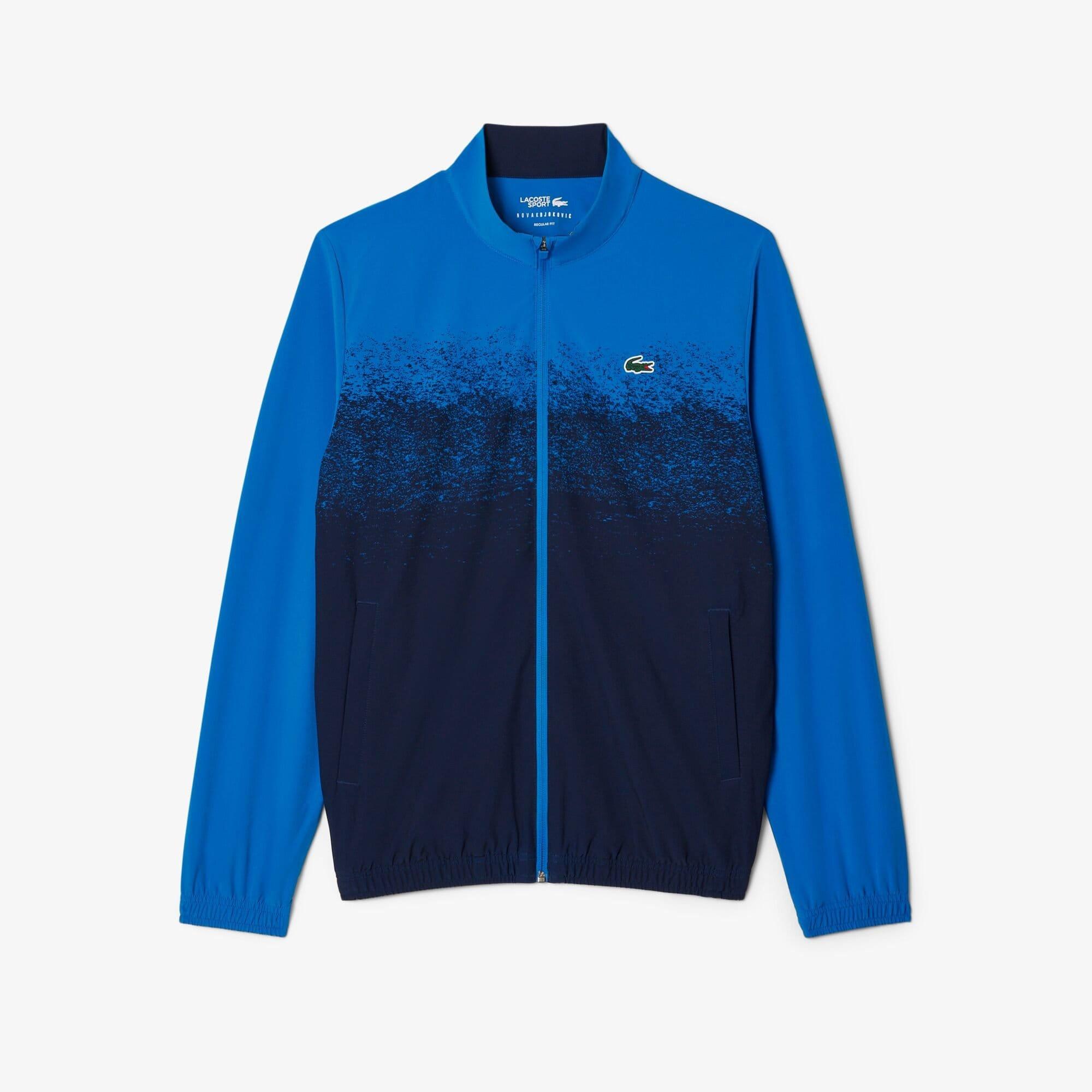 Blue - Lacoste - Novak Djokovic Tracksuit - 6