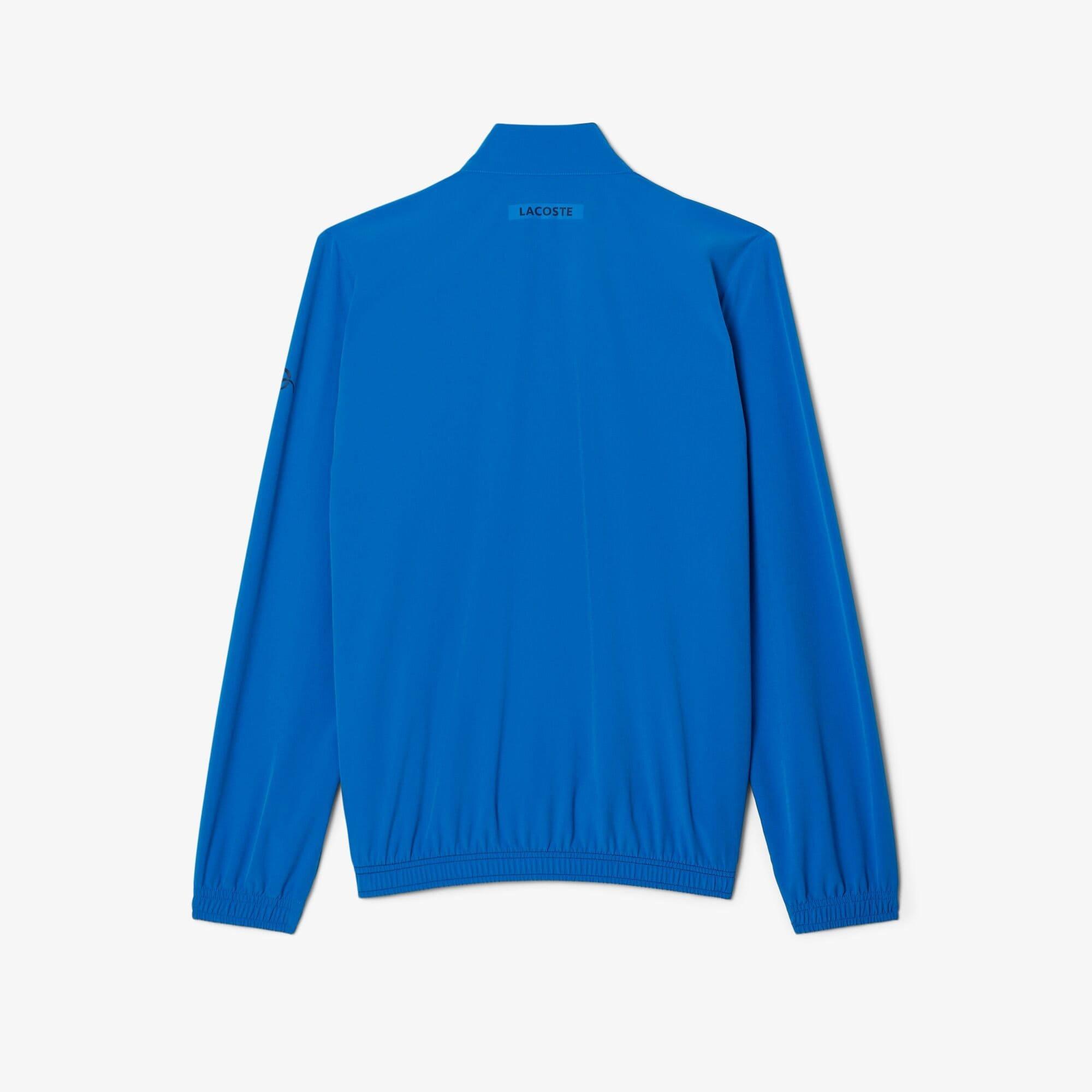 Blue - Lacoste - Novak Djokovic Tracksuit - 7