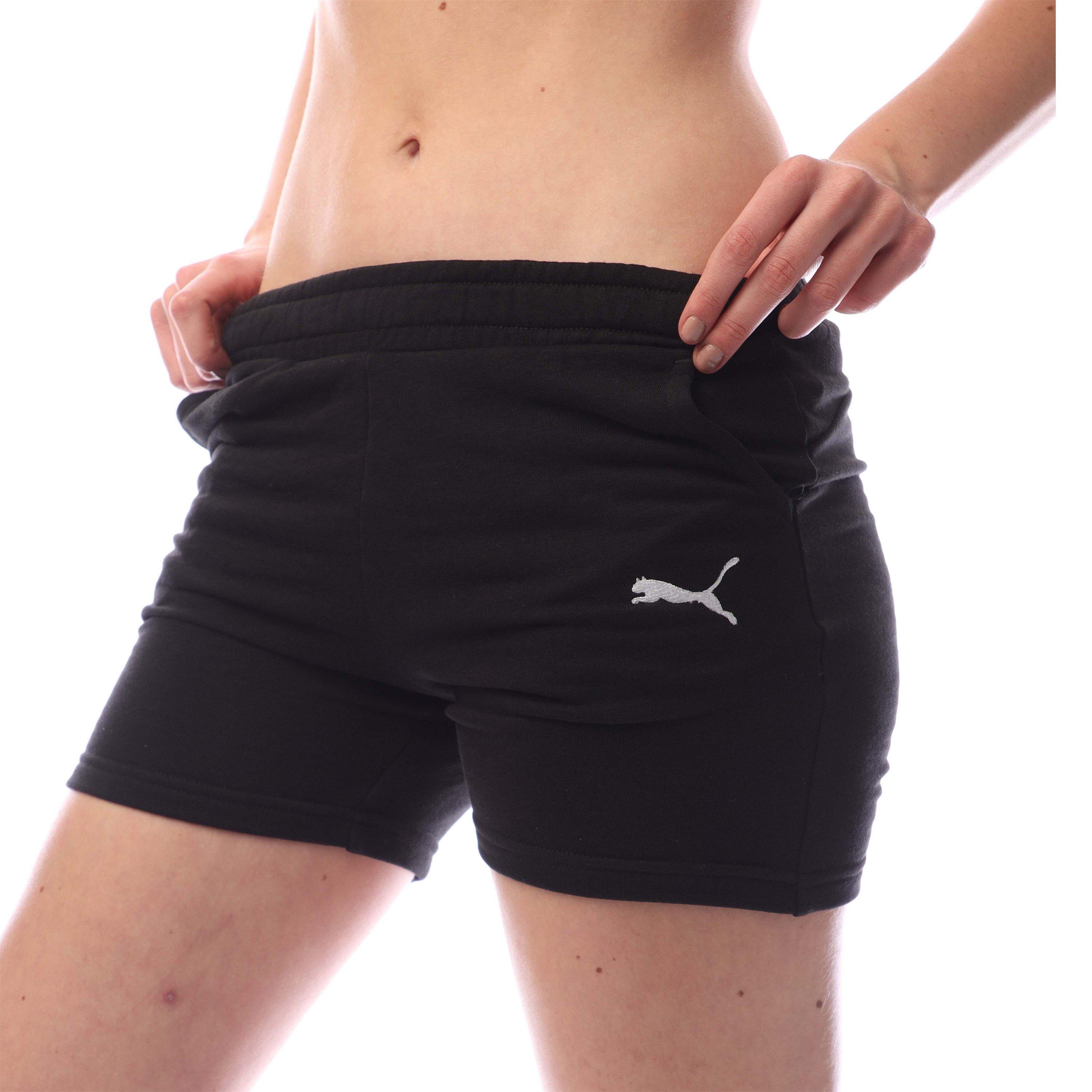 Black - Puma - TeamGOAL 23 Casuals Shorts - 1
