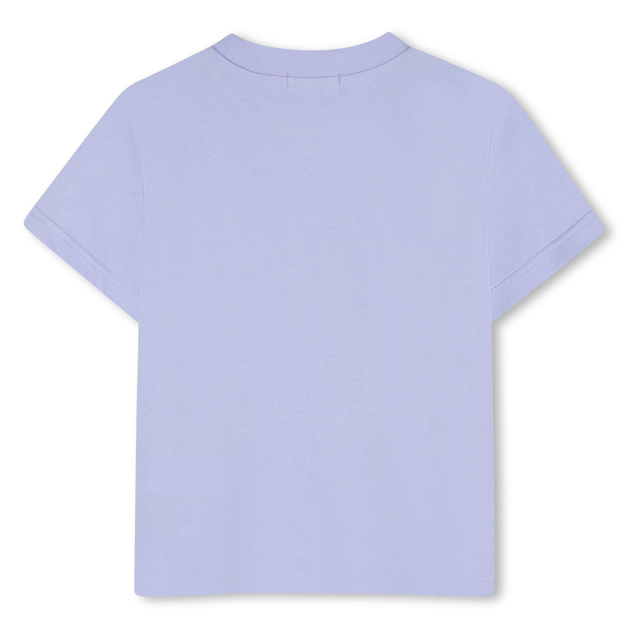 Blue - Billieblush - BilBlsh SS T Shirt In63 - 2