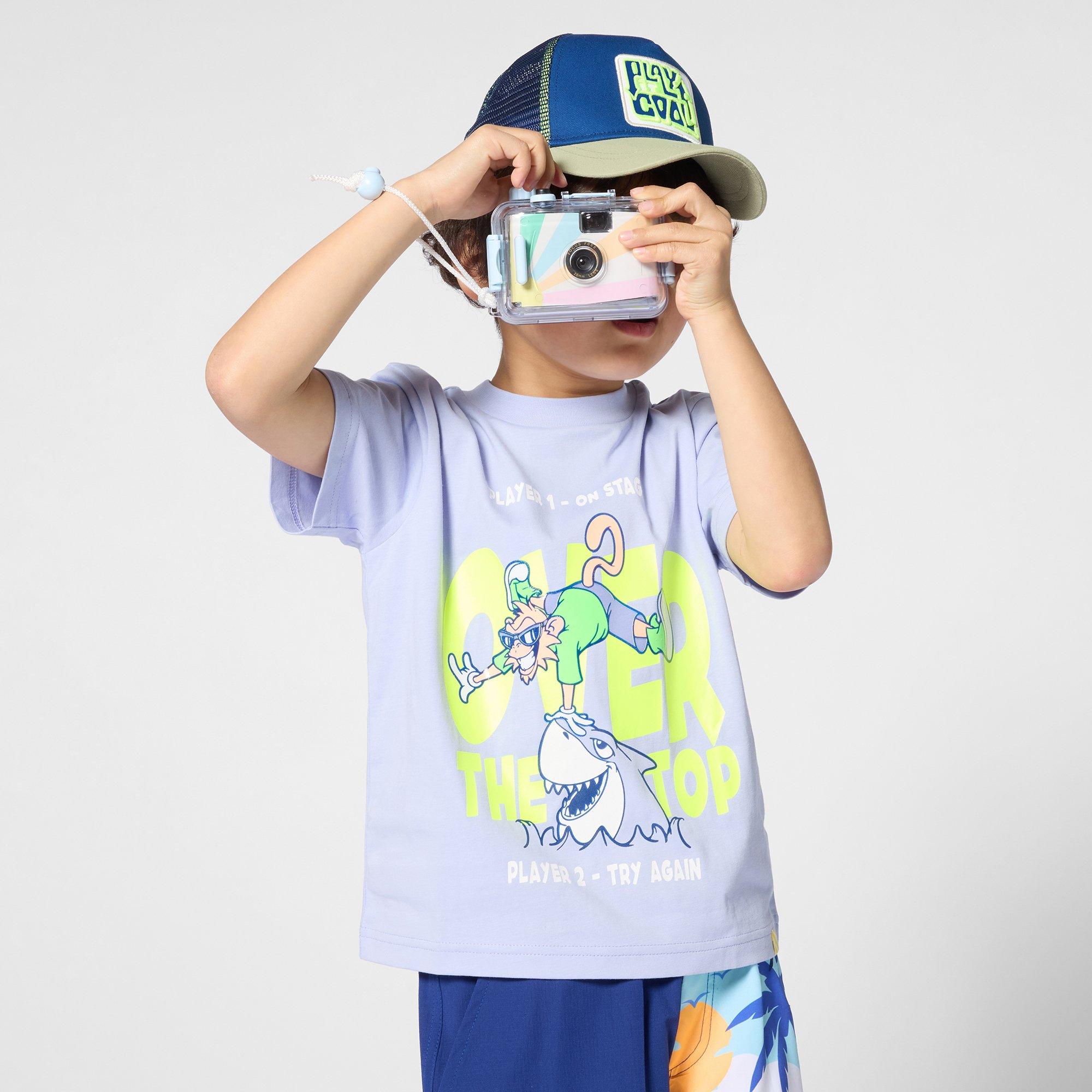 Blue - Billieblush - BilBlsh SS T Shirt In63 - 4