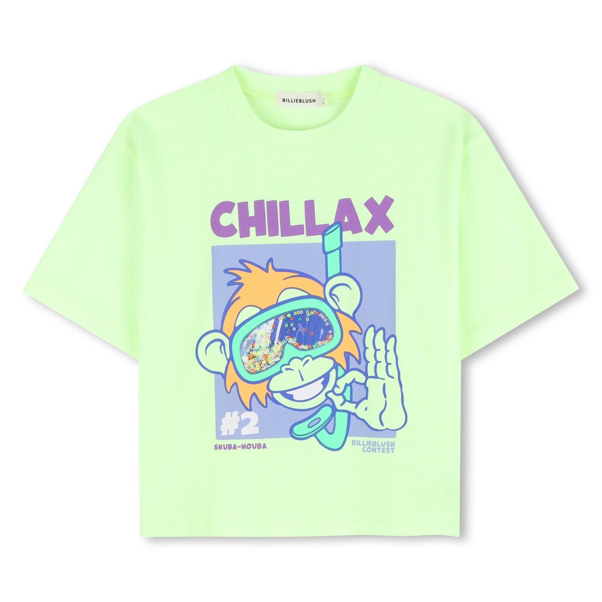Billieblush  Kids' T-Shirt - Lime - 4Y