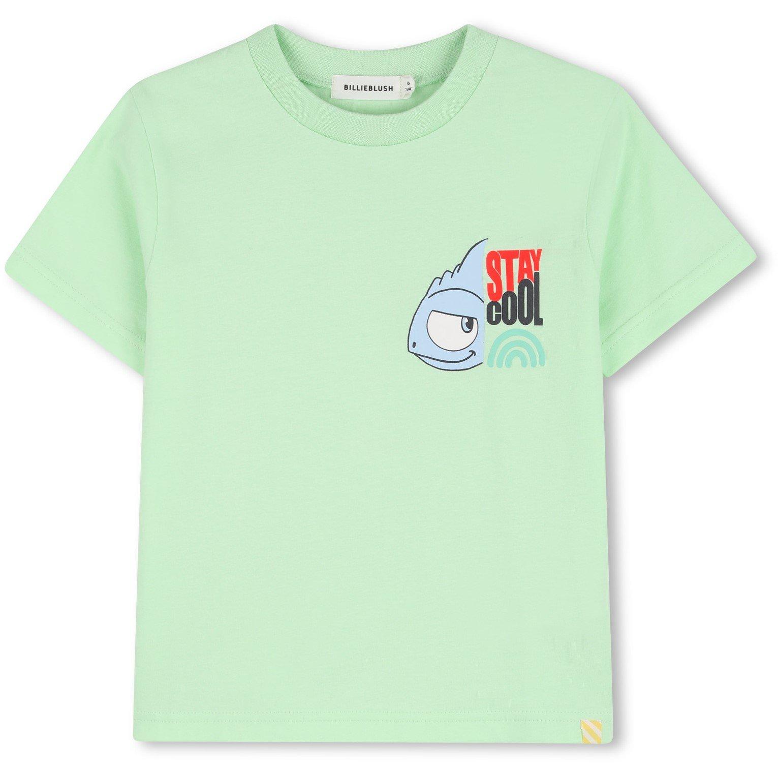 Billieblush  Kids' T-Shirt - Light Green - 4Y
