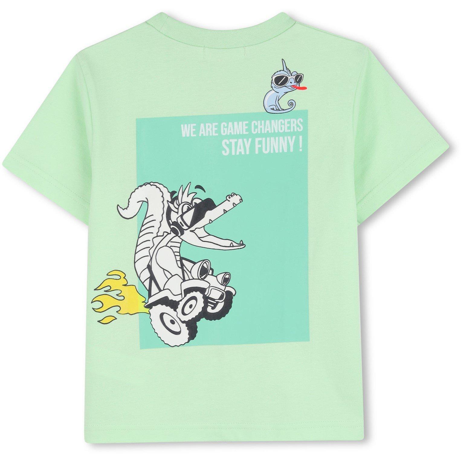 Light Green - Billieblush - BilBlsh SS T Shirt In63 - 2