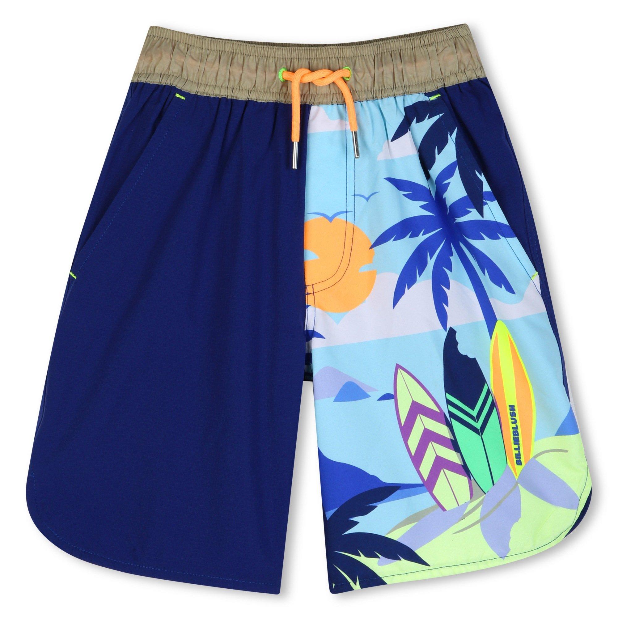 Billieblush Kids' Swim Shorts - Navy Blue
