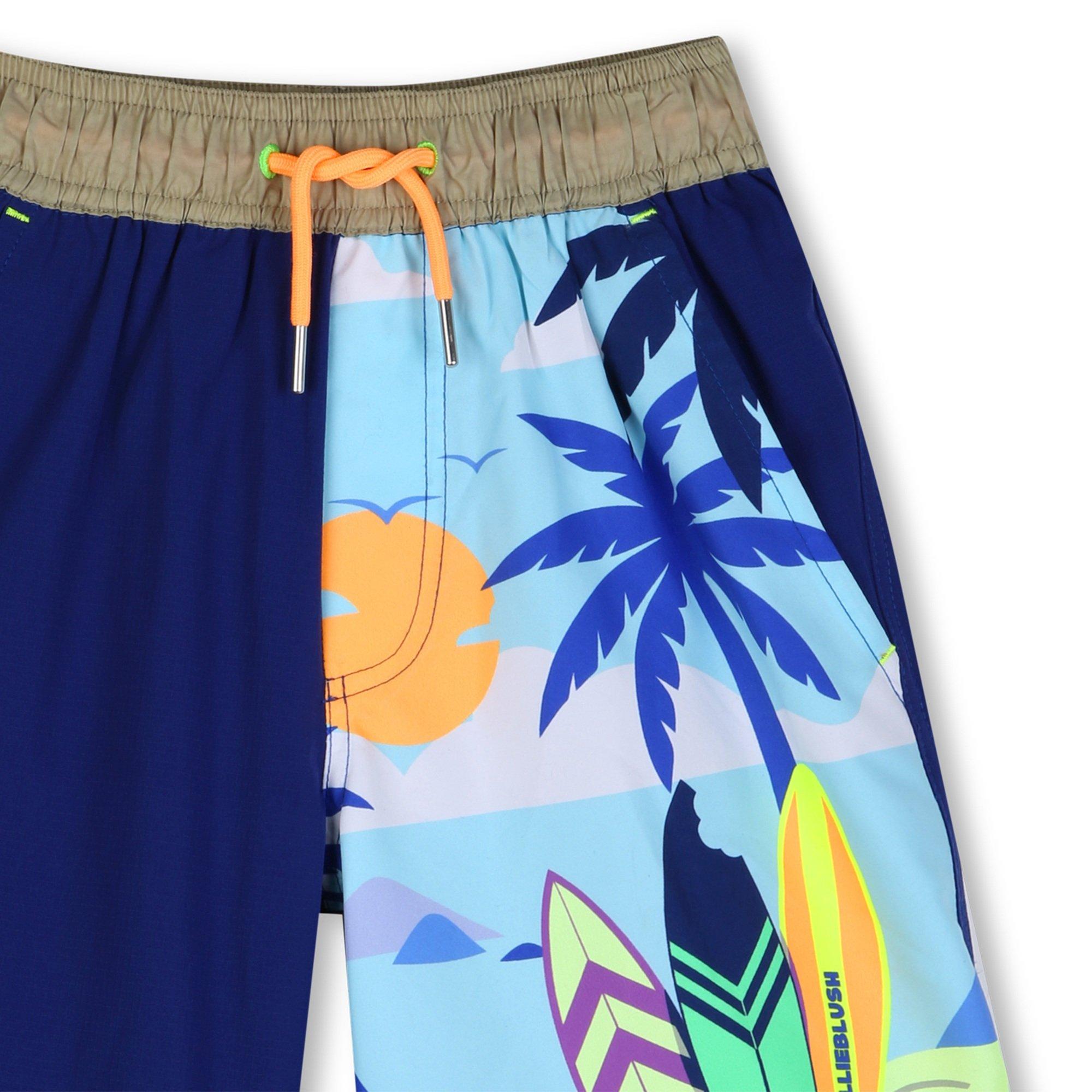 Navy Blue - Billieblush - BilBlsh Swim Shorts Jn63 - 3