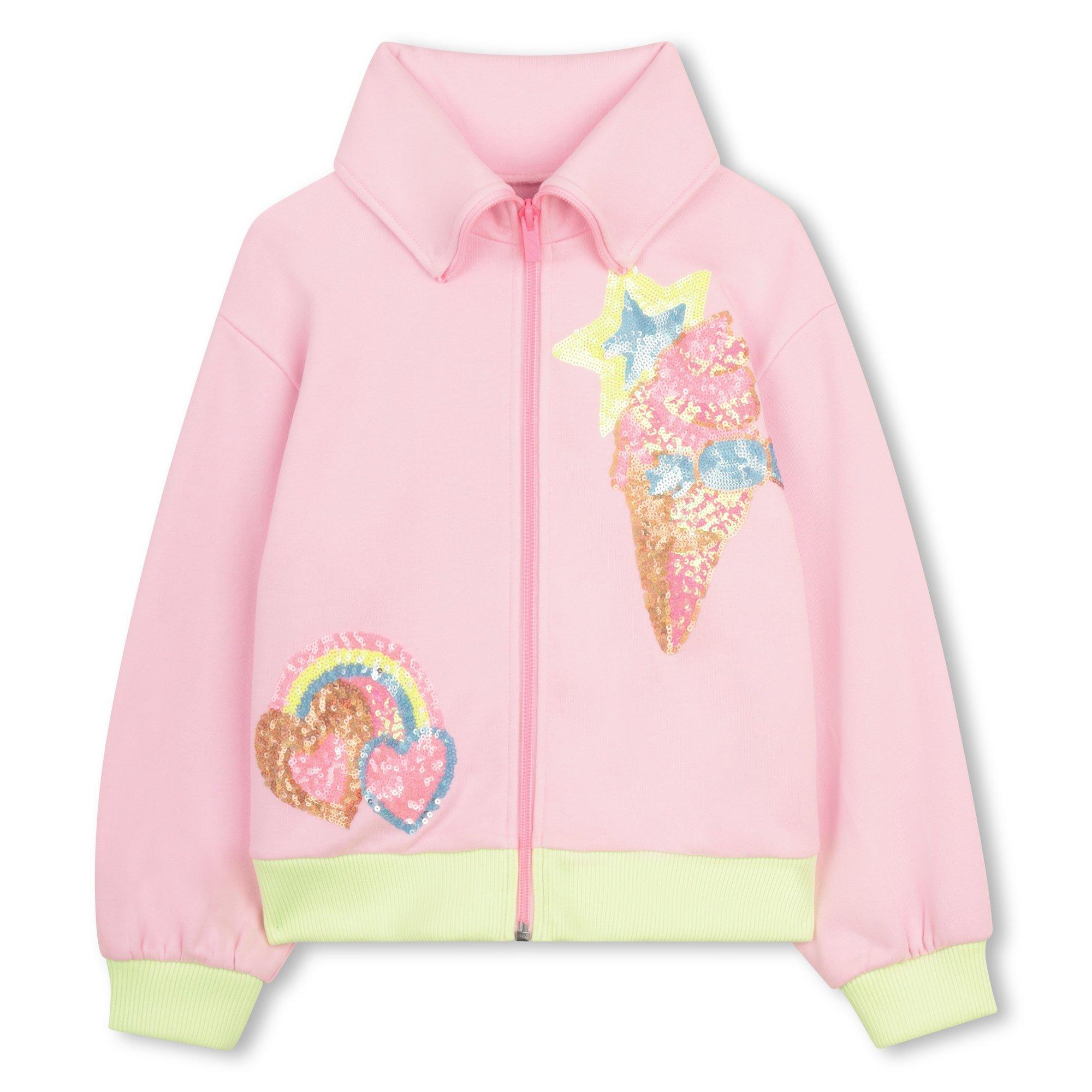Billieblush  Kids' Cardigan - Pale Pink - 6Y