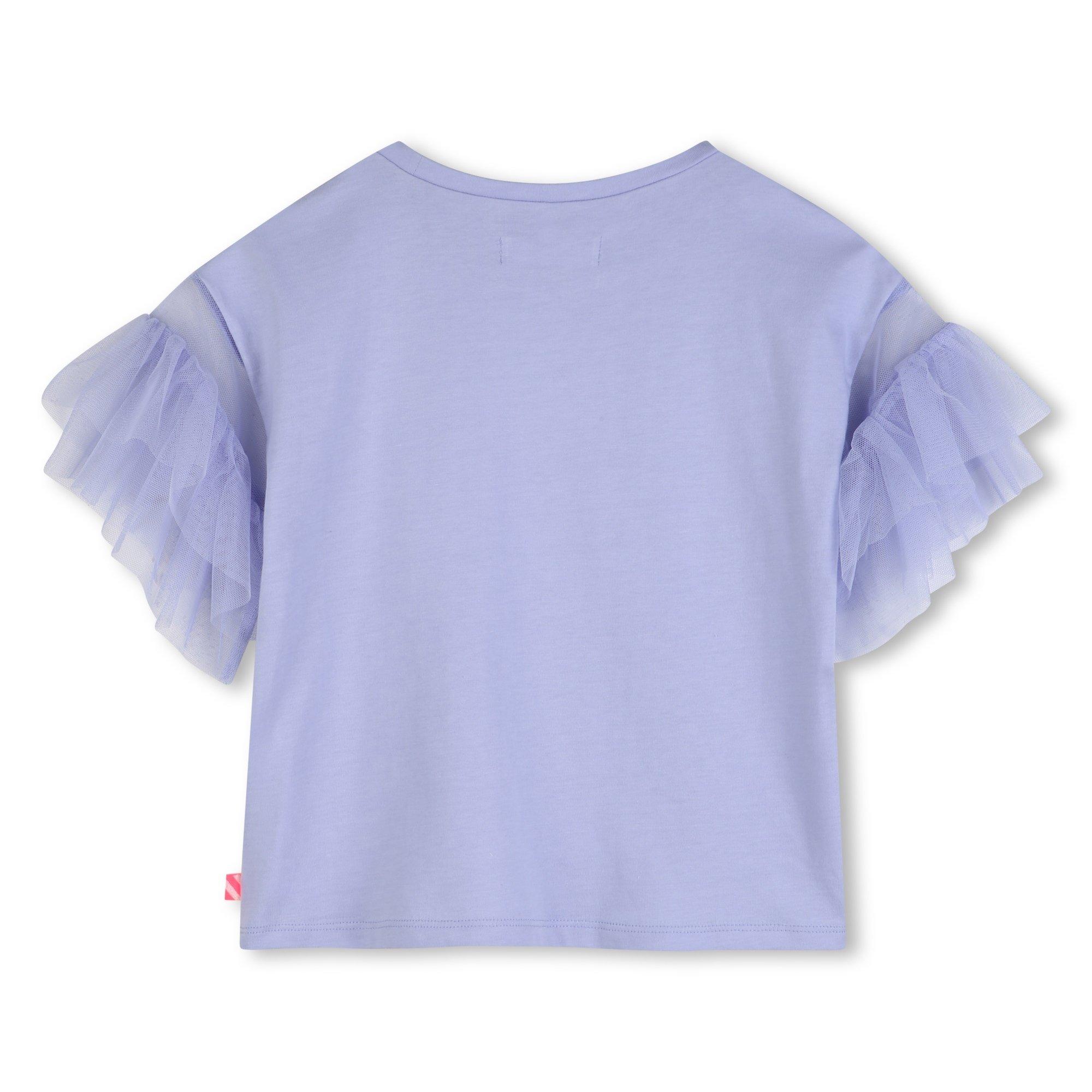 Blue - Billieblush - BilBlsh SS T Shirt In63 - 2