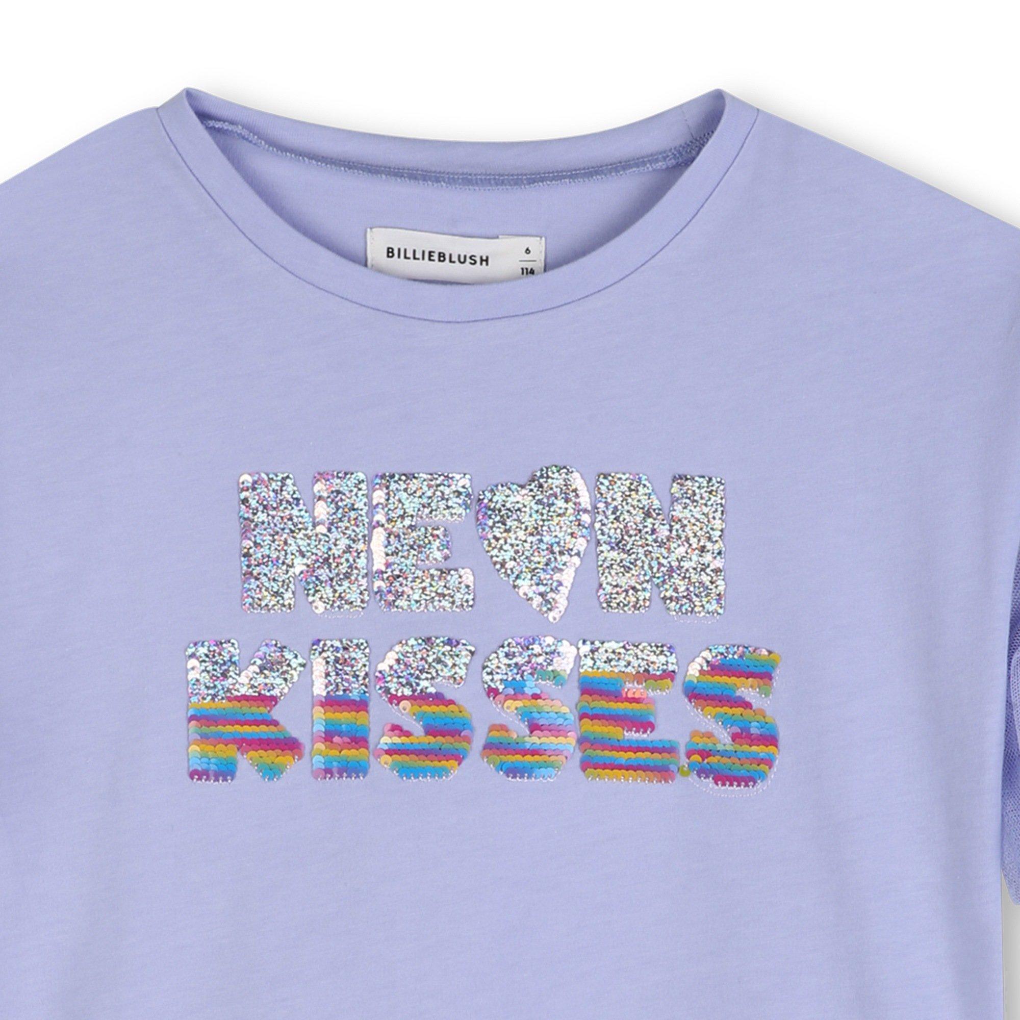 Blue - Billieblush - BilBlsh SS T Shirt In63 - 3