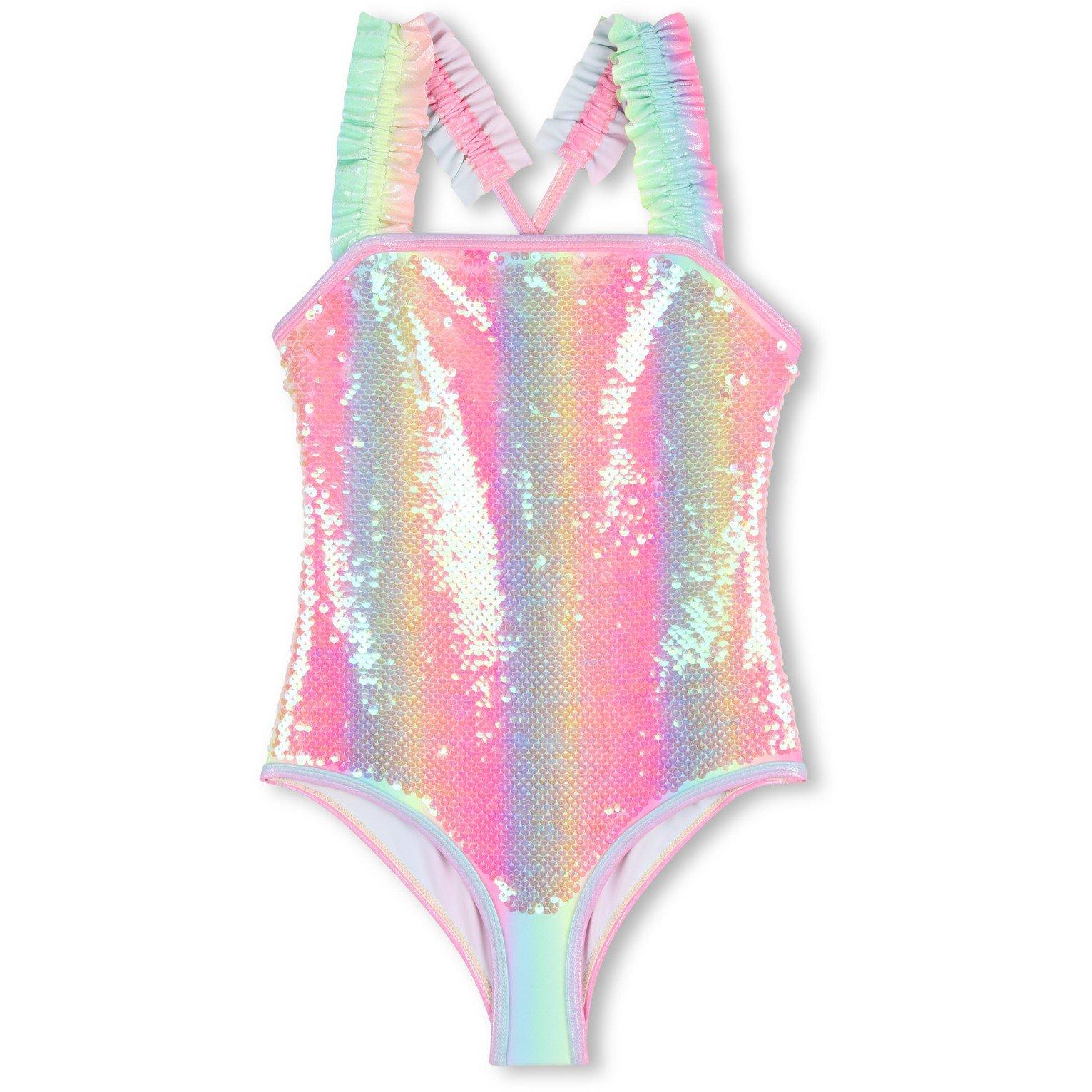 Multi - Billieblush - BilBlsh Swim Costume Jn63 - 1