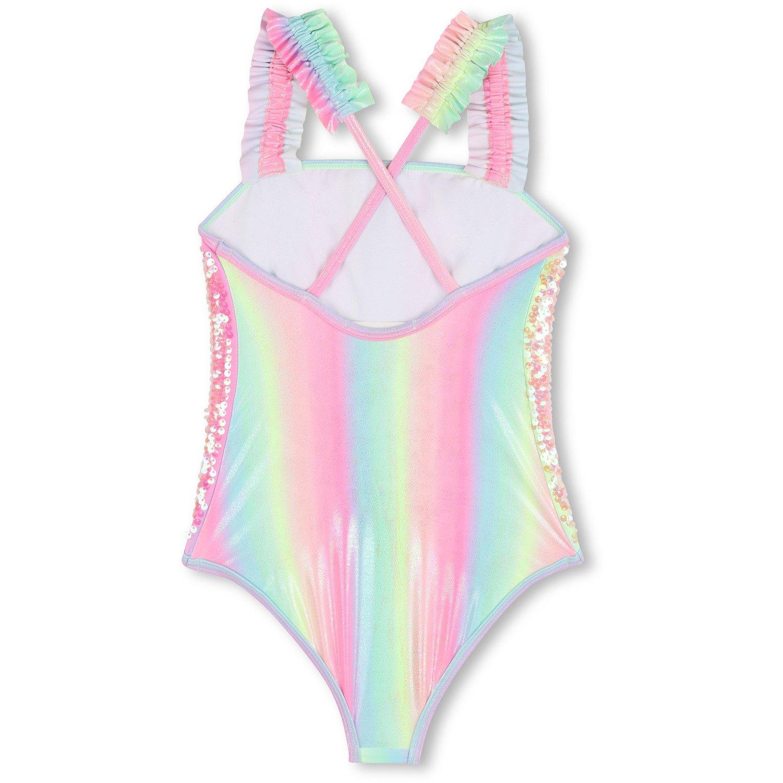 Multi - Billieblush - BilBlsh Swim Costume Jn63 - 2
