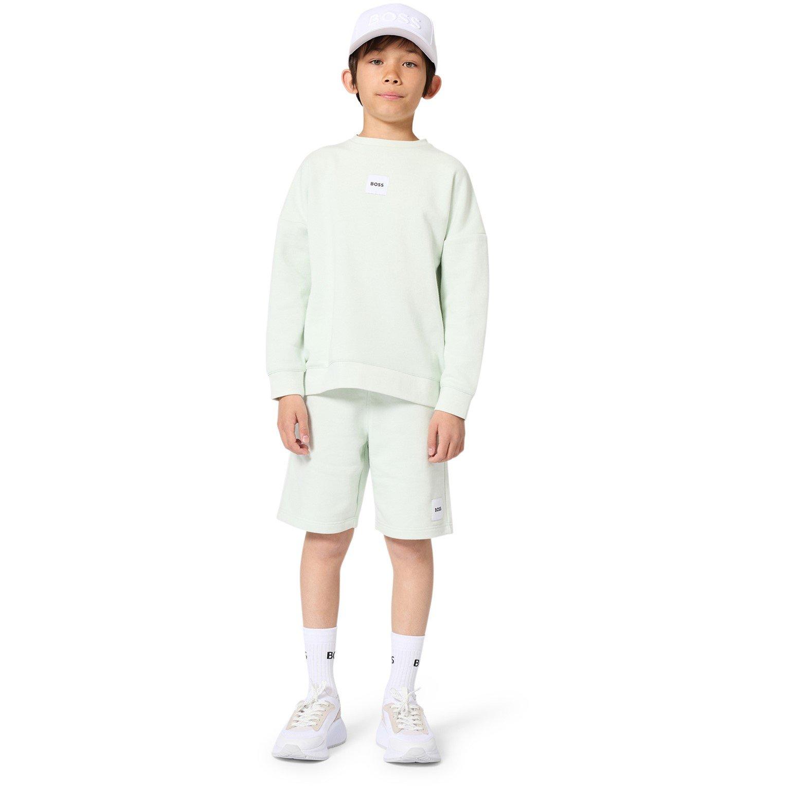 Light Green - Boss - Boss Bermuda Short Jn63 - 4