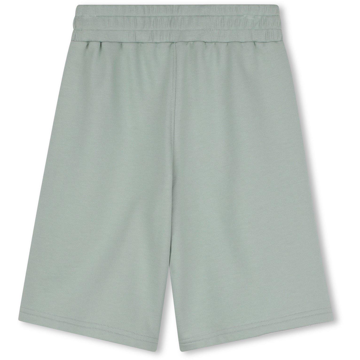 Green - DKNY - DKNY Bermuda Shorts Jn63 - 2