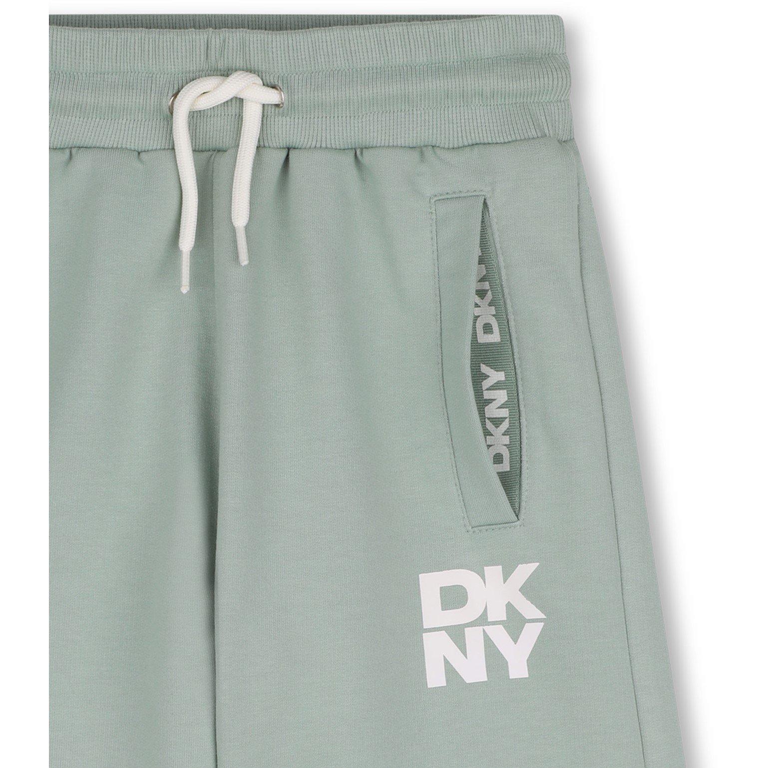 Green - DKNY - DKNY Bermuda Shorts Jn63 - 3