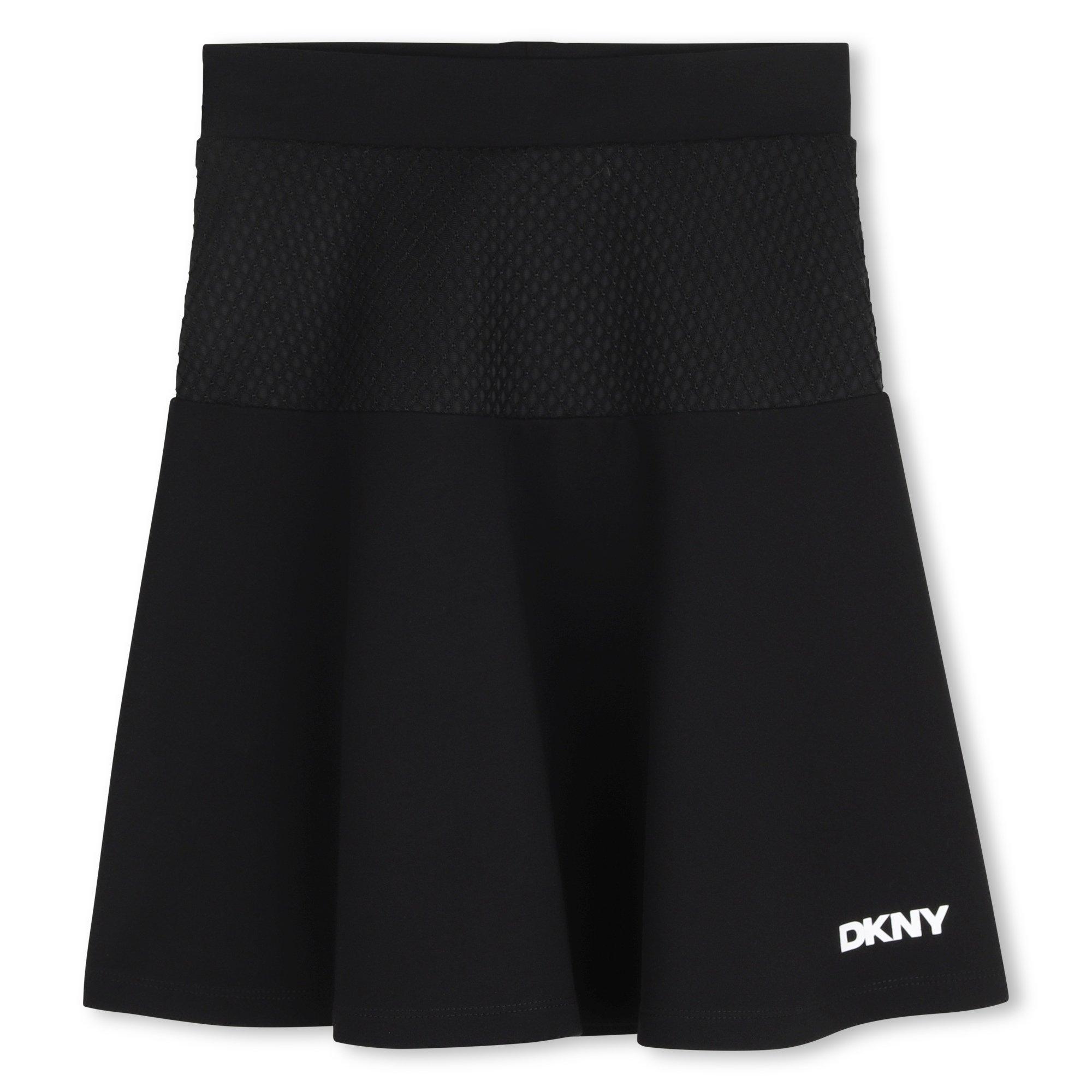 Black - DKNY - DKNY Mini Skirt Jn63 - 1