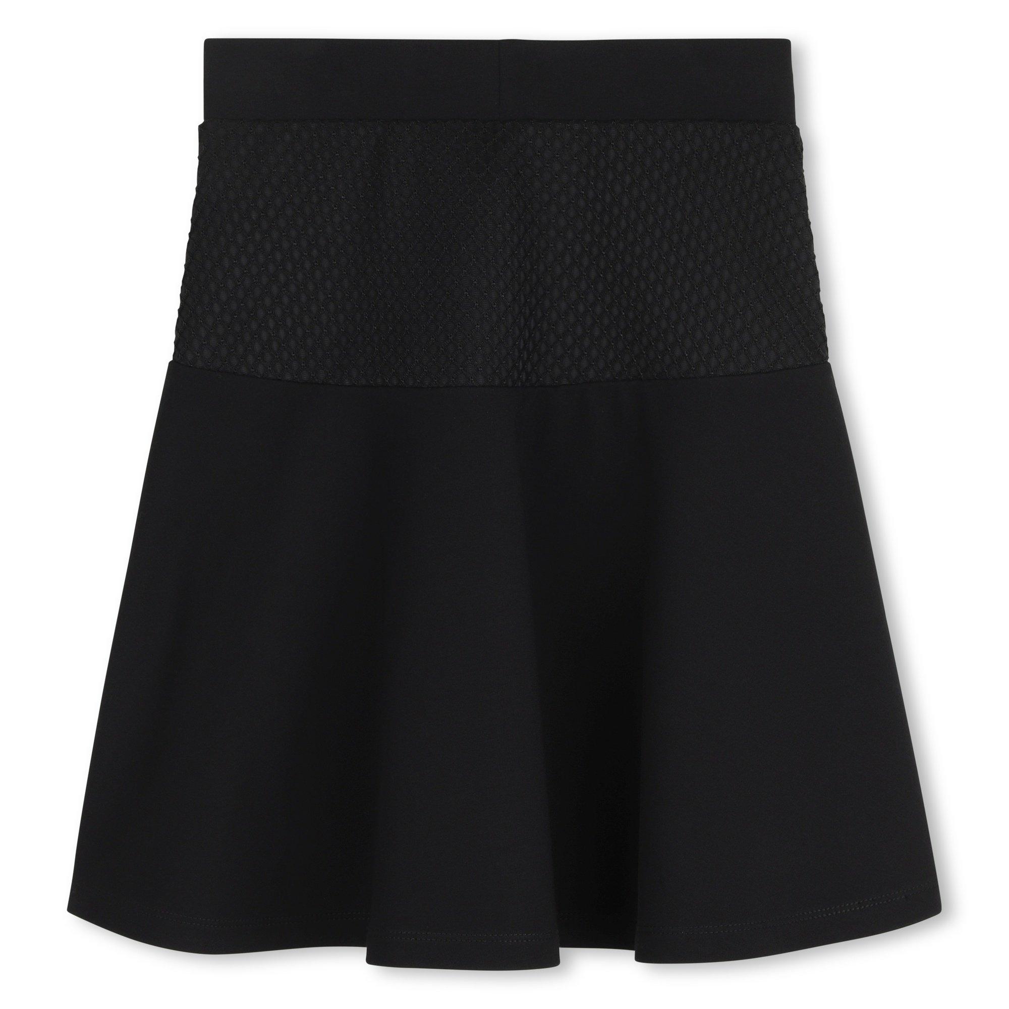 Black - DKNY - DKNY Mini Skirt Jn63 - 2