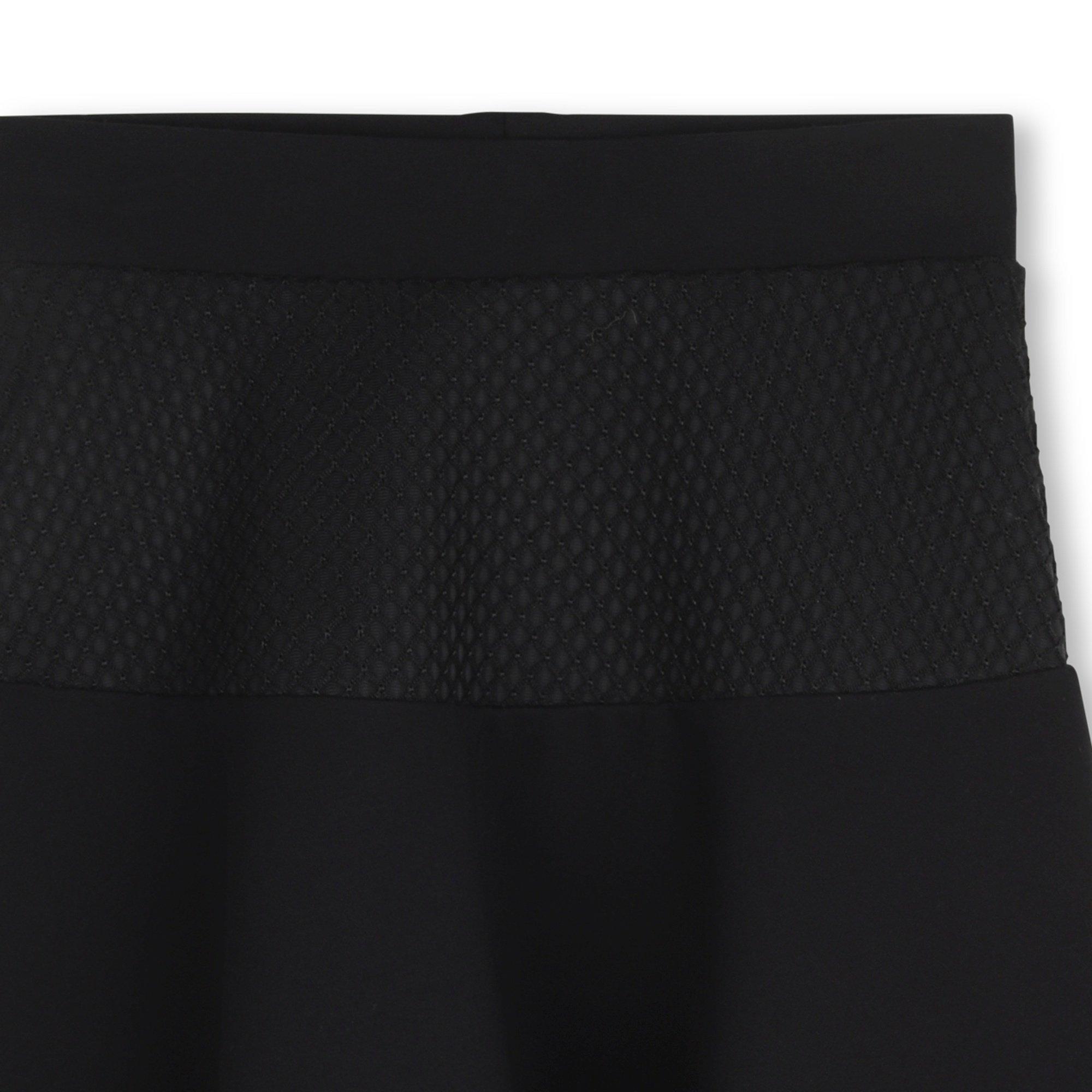 Black - DKNY - DKNY Mini Skirt Jn63 - 3