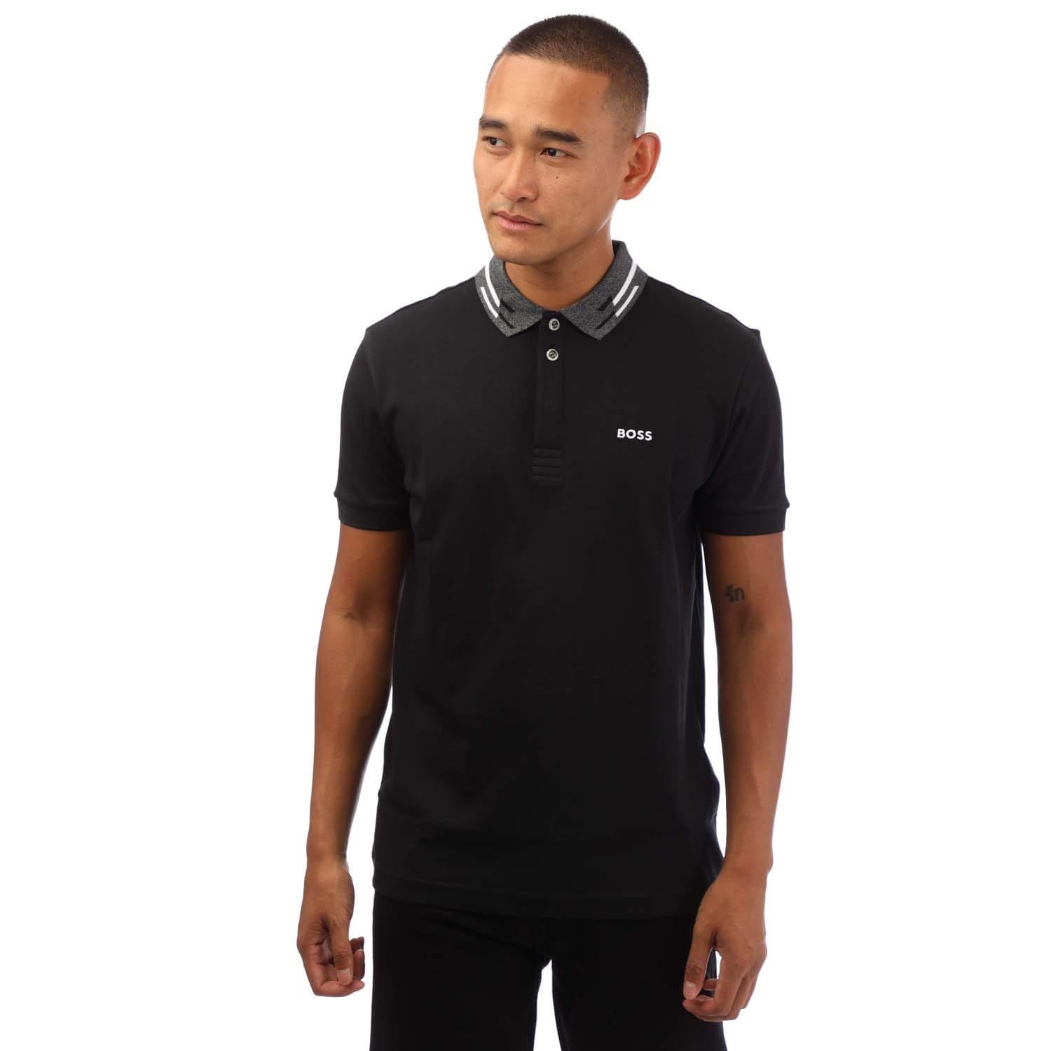 Black - Boss - Paddy 1_99 Polo Shirt - 1