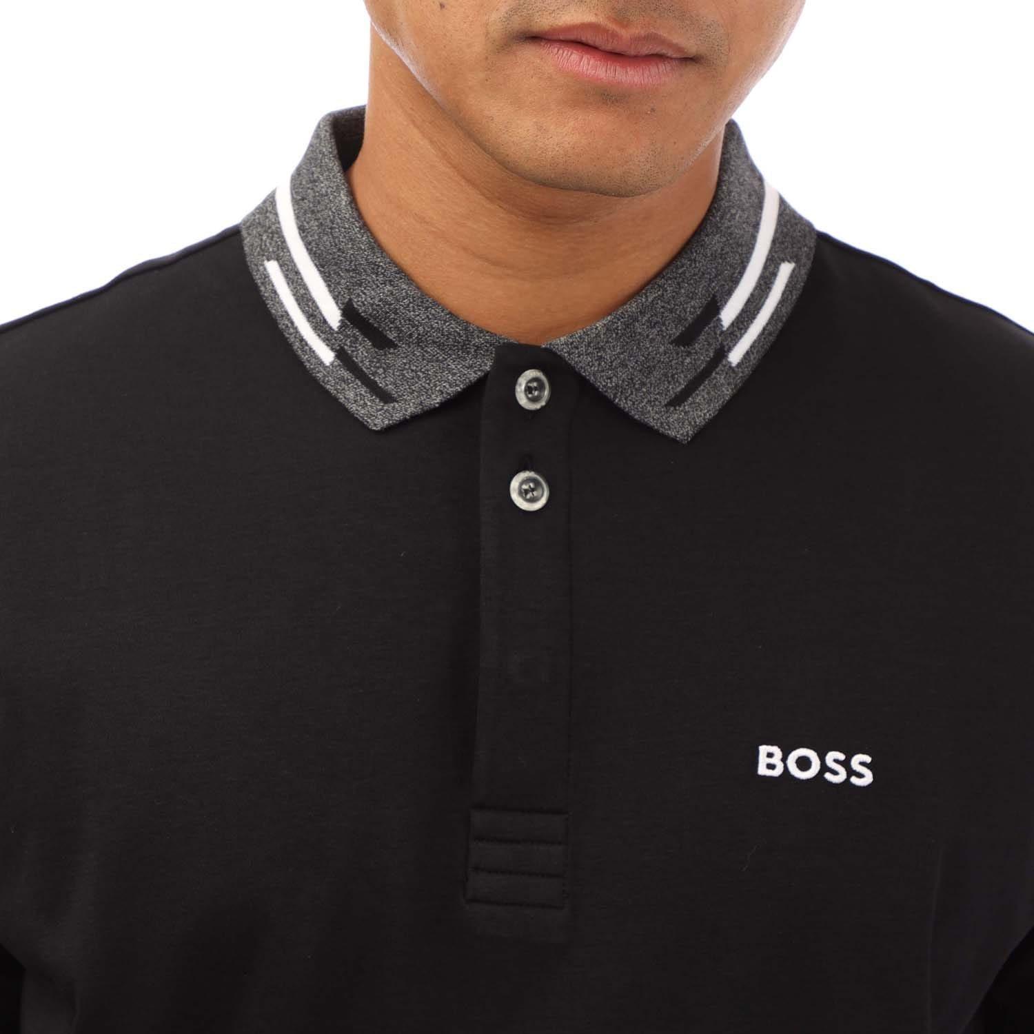 Black - Boss - Paddy 1_99 Polo Shirt - 2