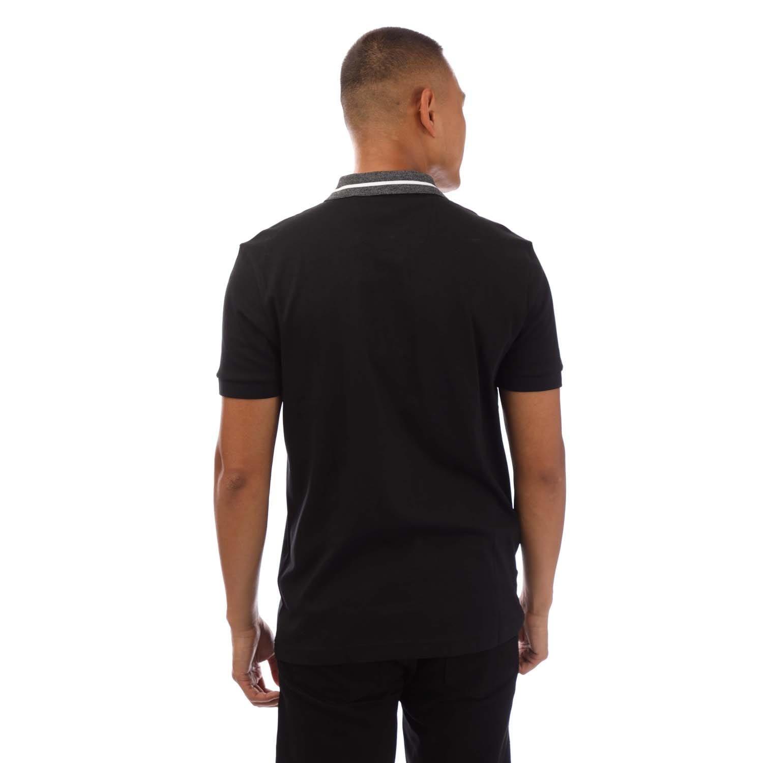 Black - Boss - Paddy 1_99 Polo Shirt - 3