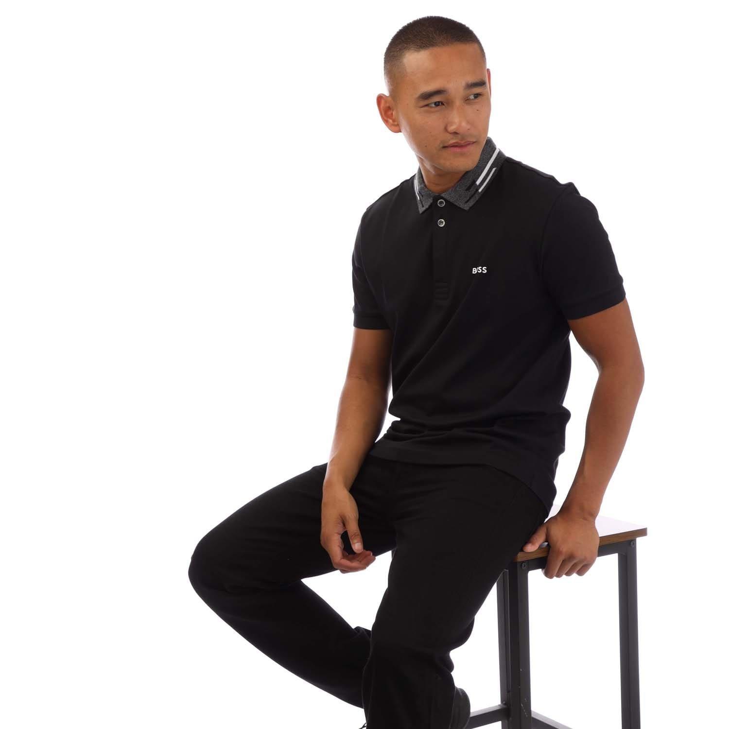 Black - Boss - Paddy 1_99 Polo Shirt - 4