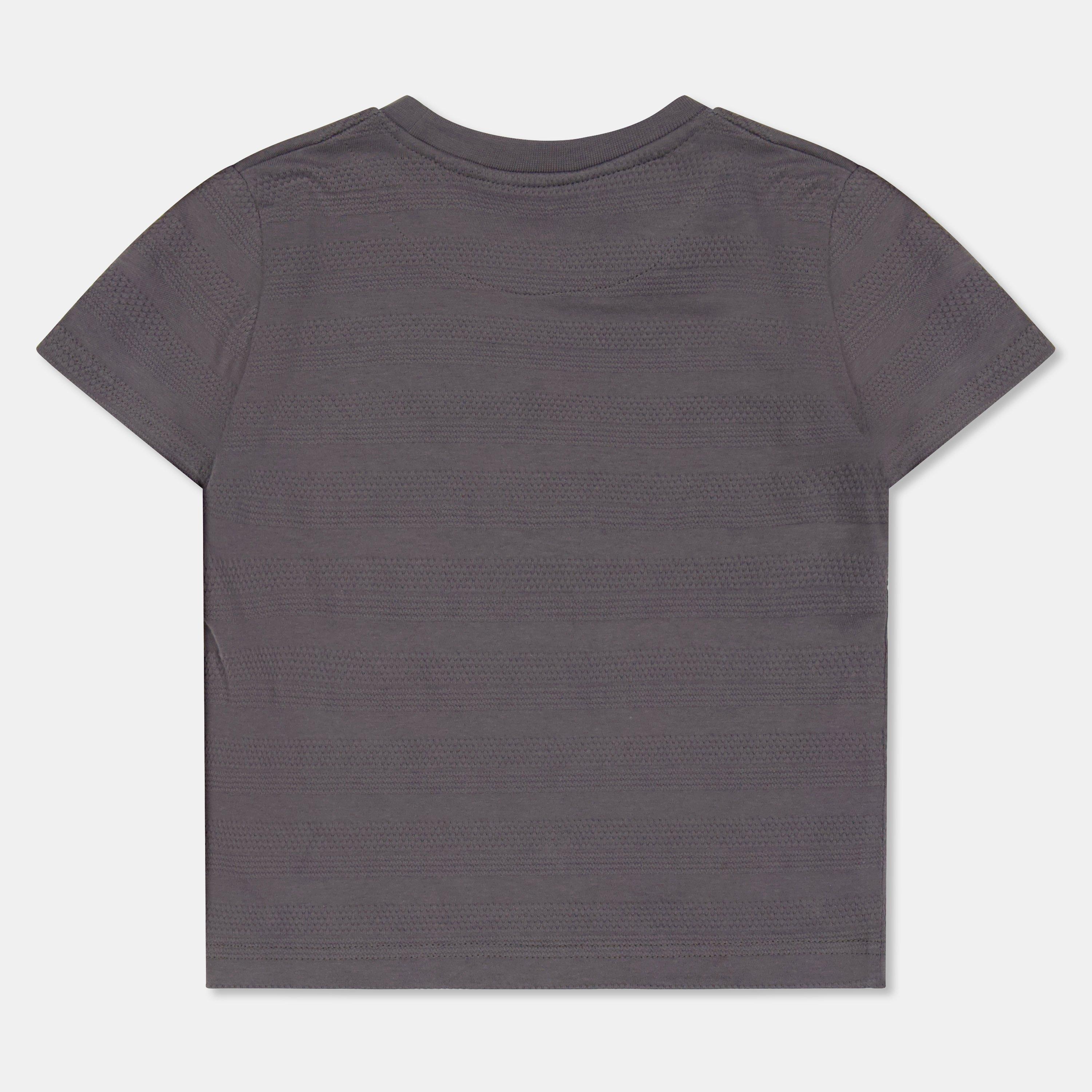 Grey - Farah - Silverstone Ss Tee Infants - 2