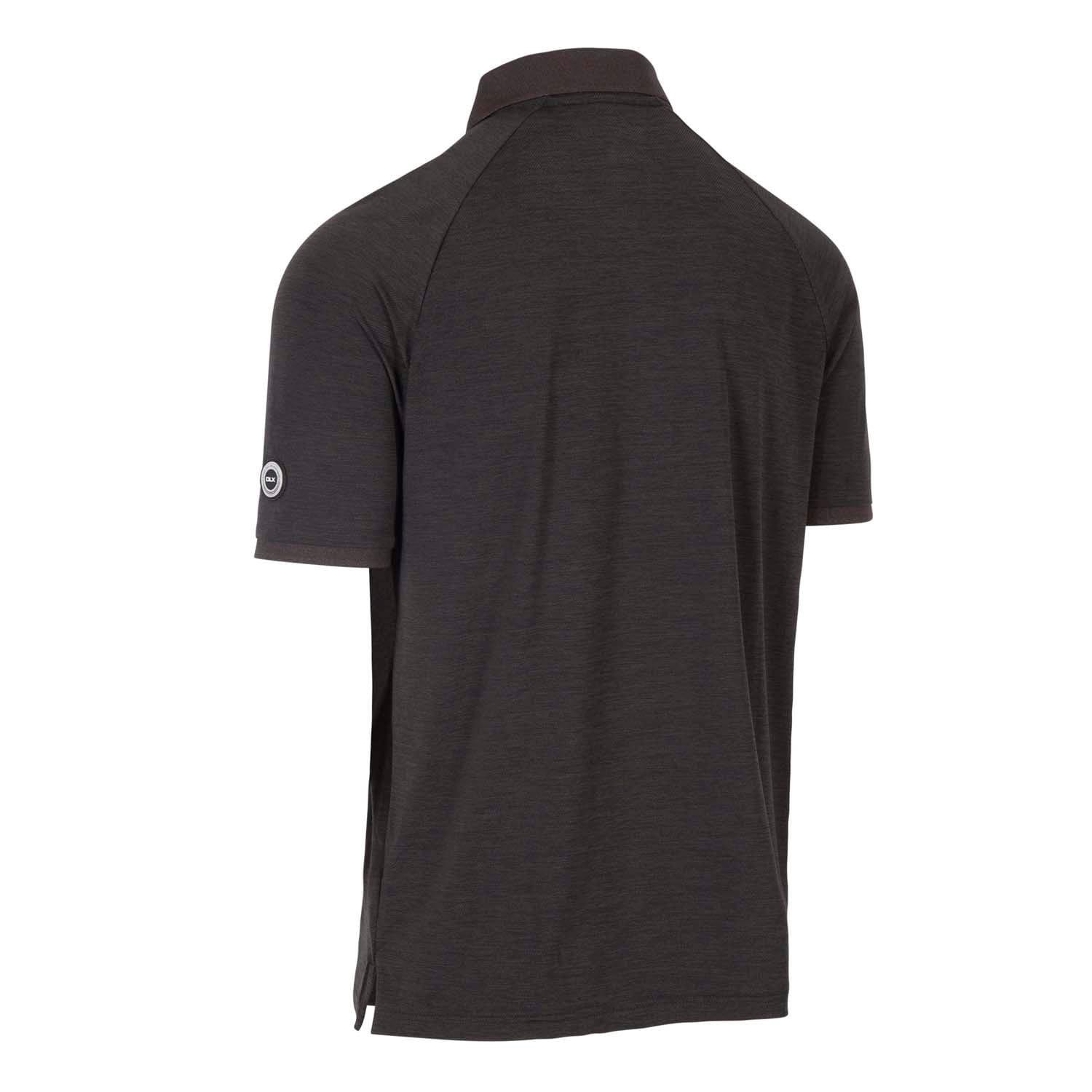 Black - Trespass - Kelleth DLX Polo Shirt - 2