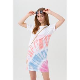 Hype Script T-Shirt Dress