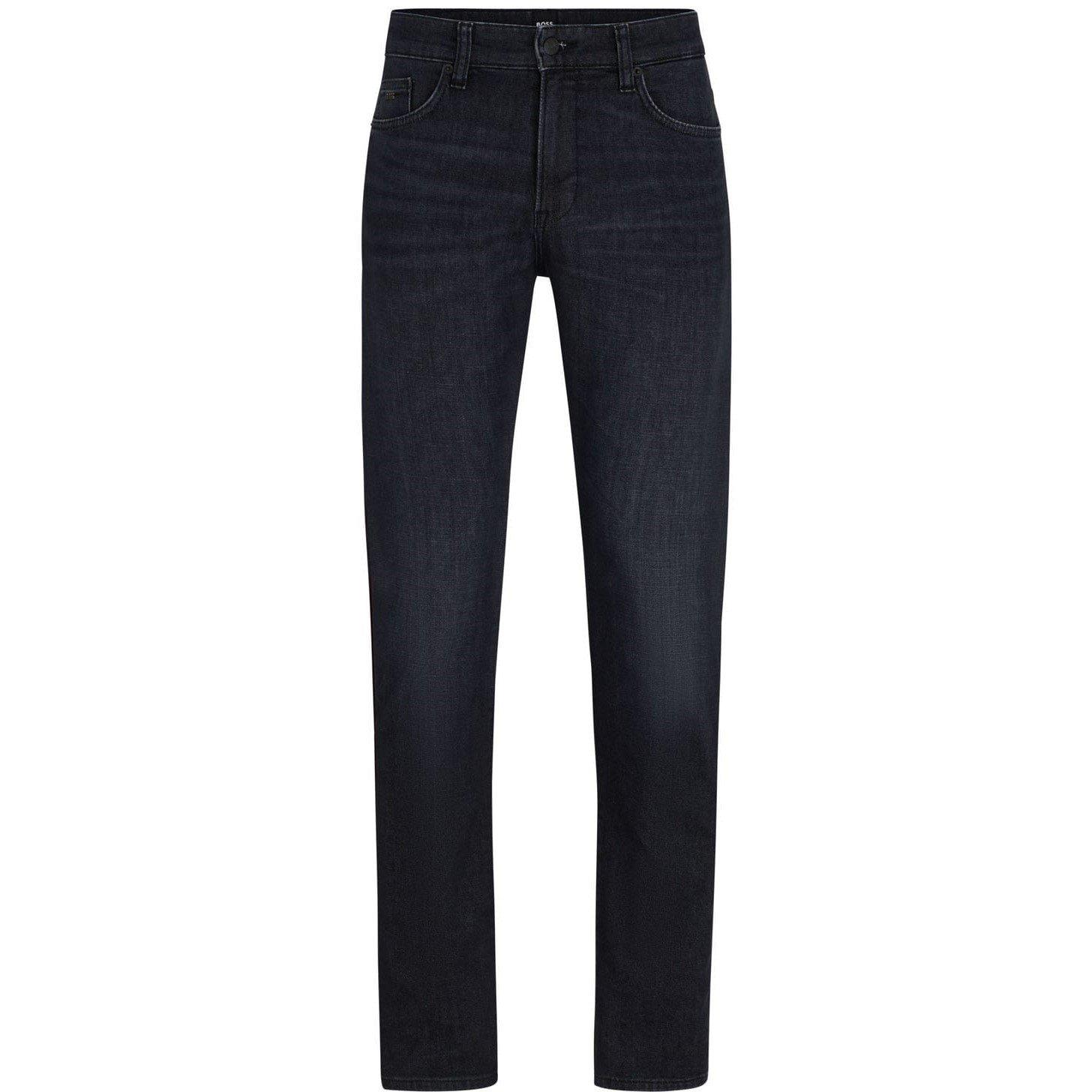 Charcoal - Boss - Delaware3-1 Slim-Fit Jeans - 4