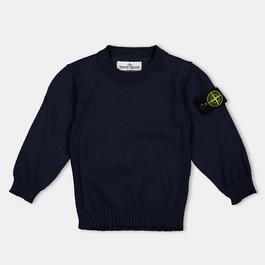 Stone Island Crew Knit Jn52