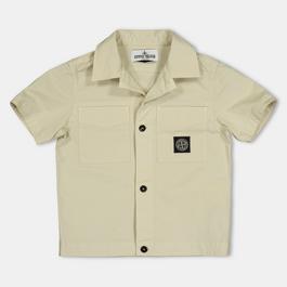 Stone Island Short Sleeve Badge Shirt Juniors