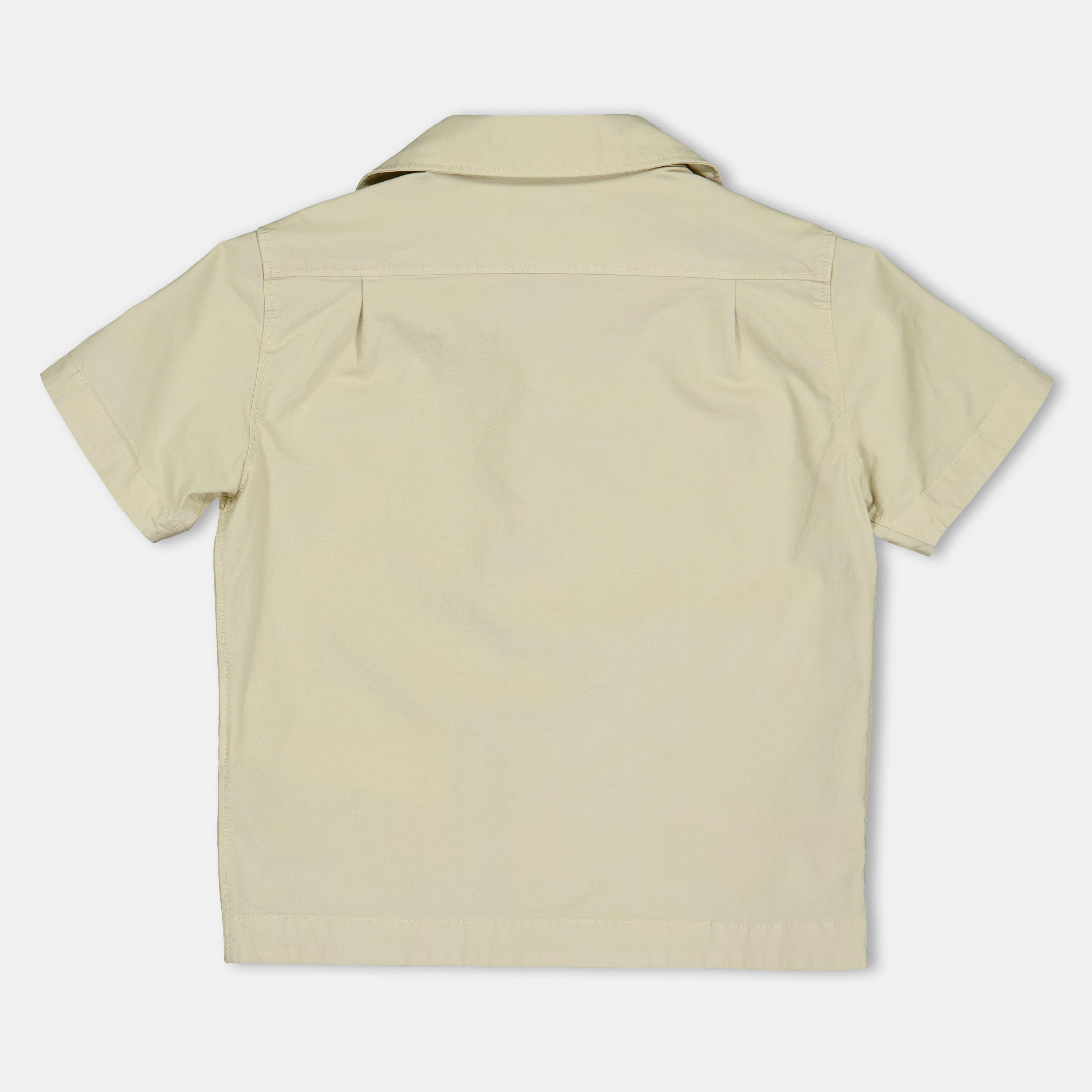 Sabbia V0095 - Stone Island - Button-Up Short Sleeve Shirt Juniors - 2