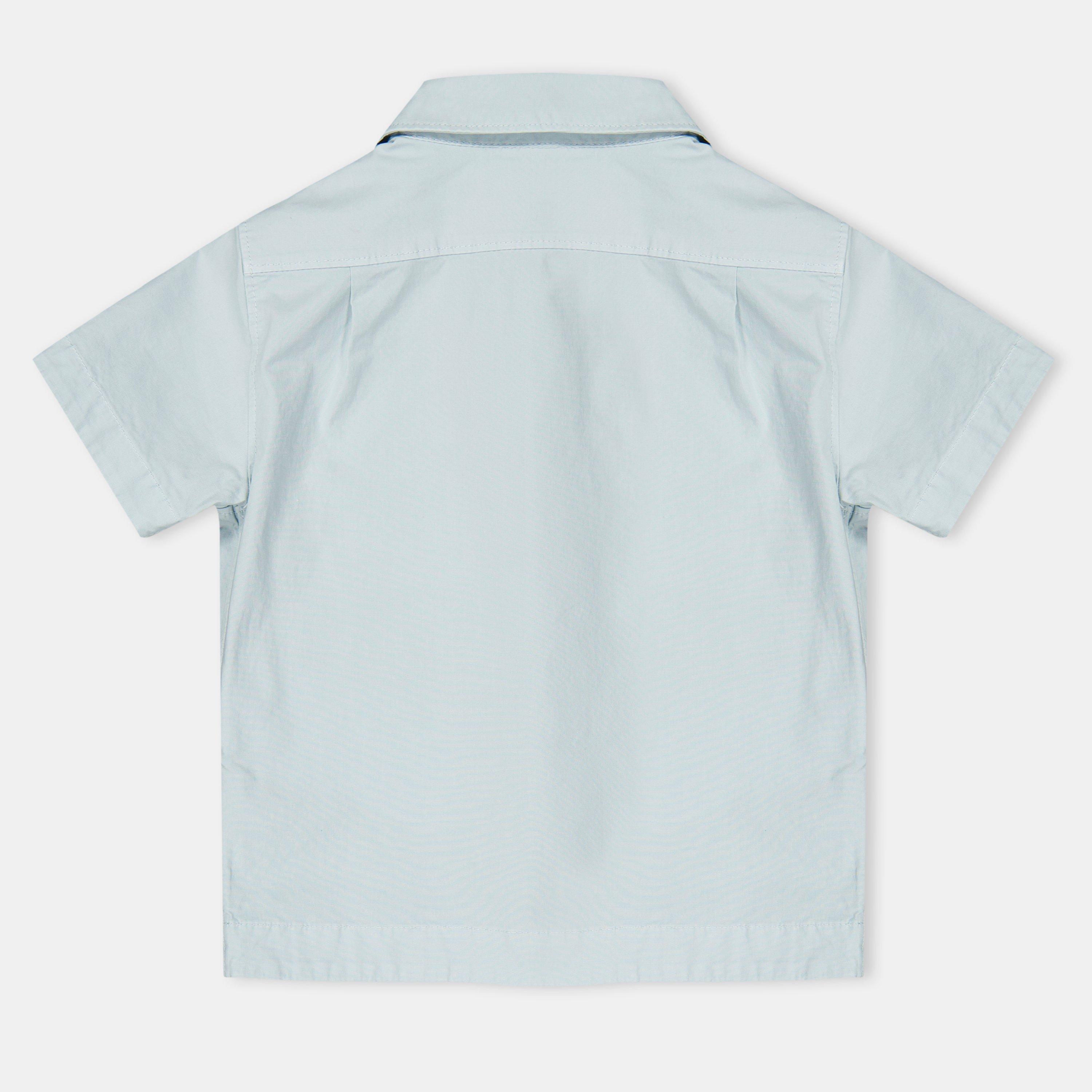 Cielo V0041 - Stone Island - Button-Up Short Sleeve Shirt Juniors - 2