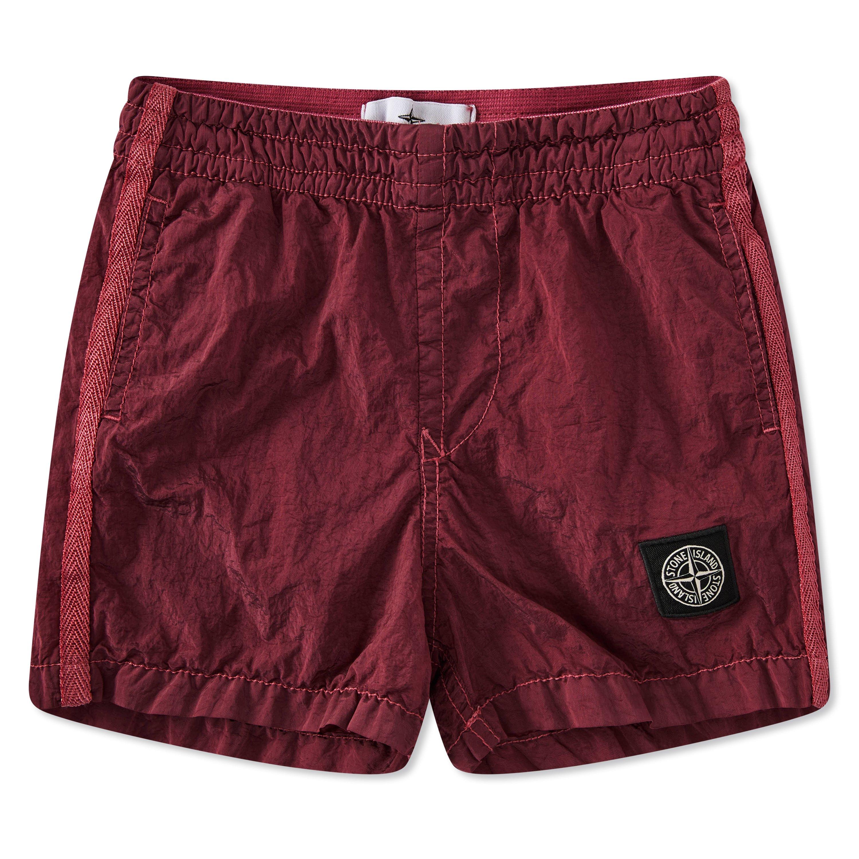 Geranio V0089 - Stone Island - Boys' Nylon Swim Shorts - 1