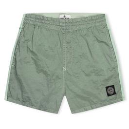 Stone Island Nylon Swim Shorts Juniors