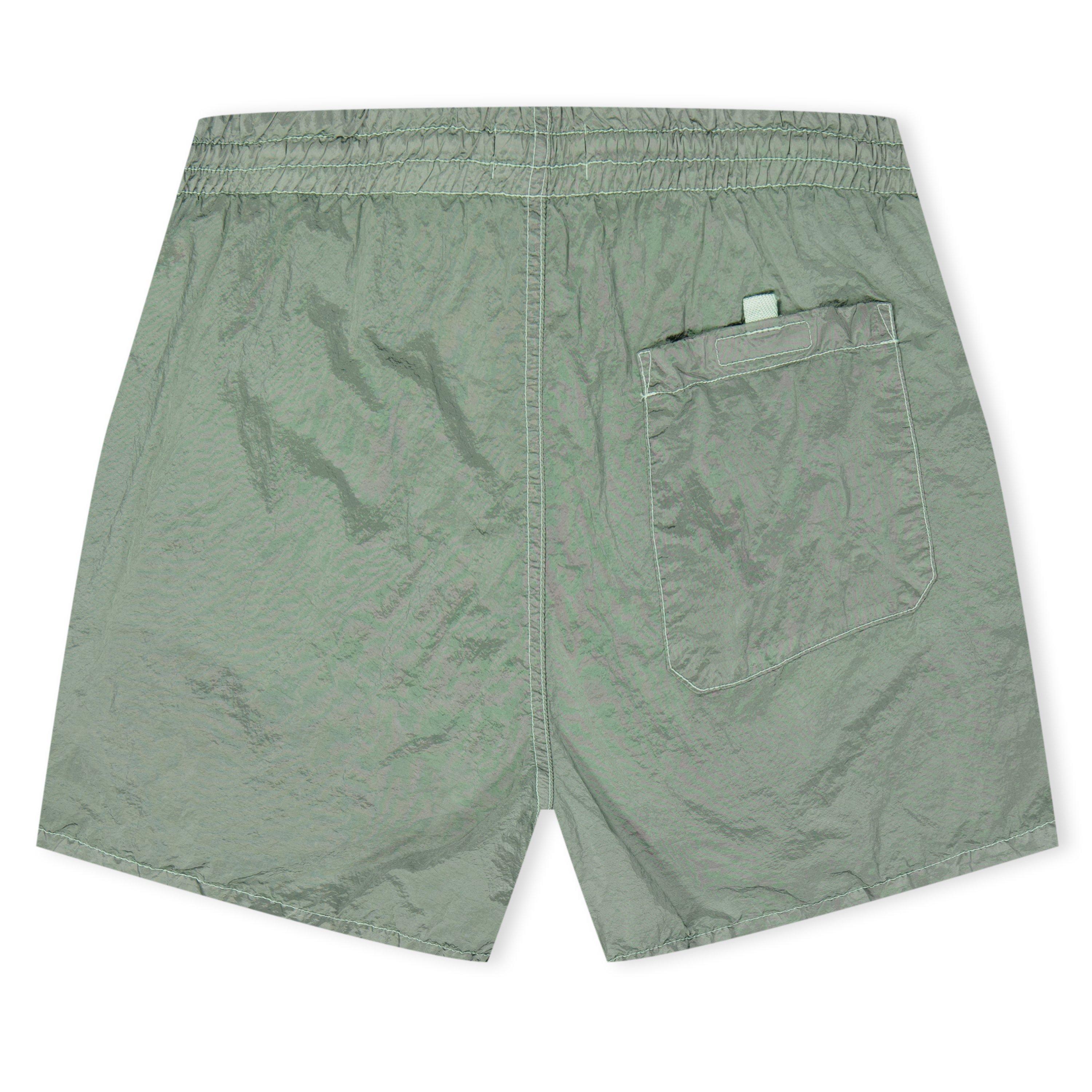 Clorfilla V005C - Stone Island - Boys' Nylon Swim Shorts - 2