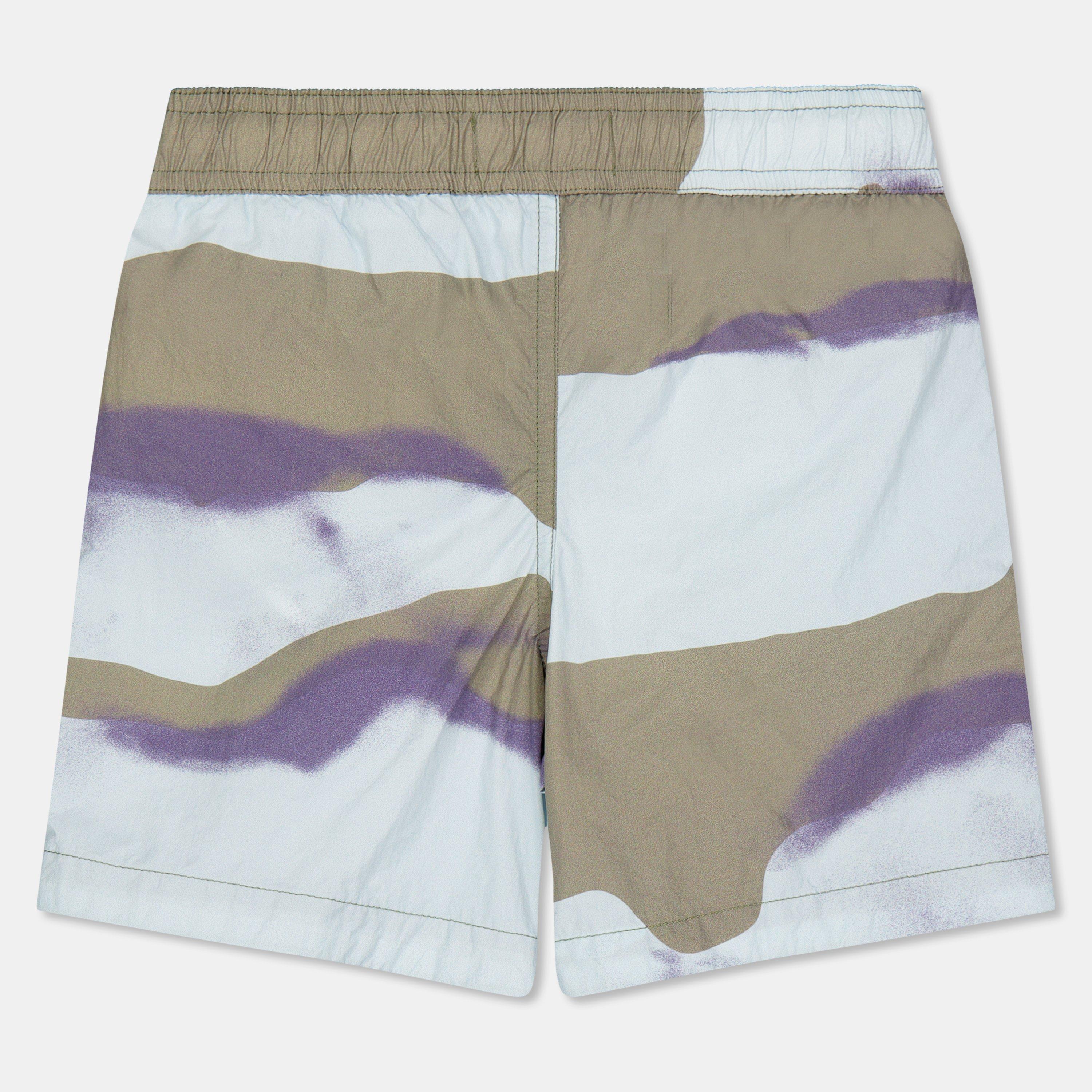 Cielo V0041 - Stone Island - Kids' Camo Desert Swim Shorts - 2