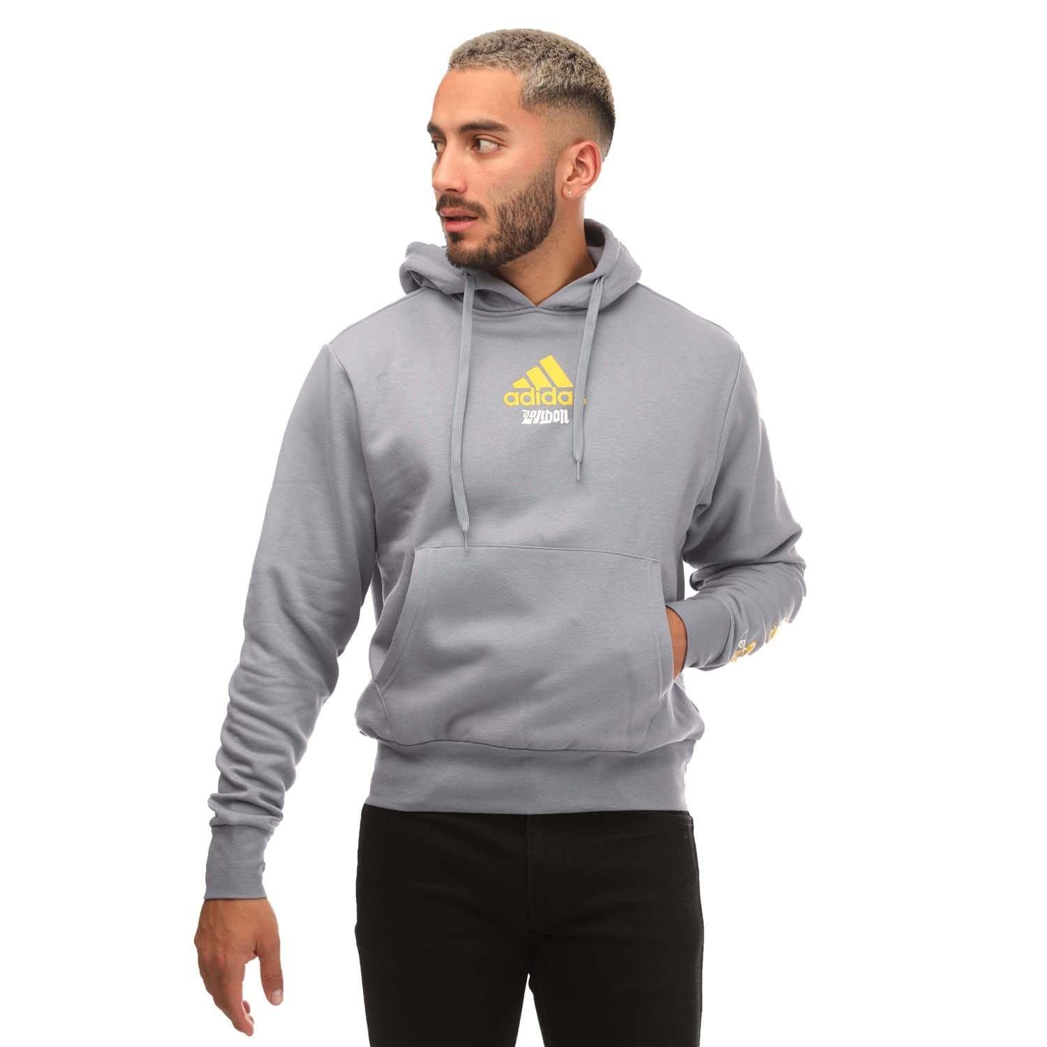 adidas Men's Graphic Crew Sweatshirt