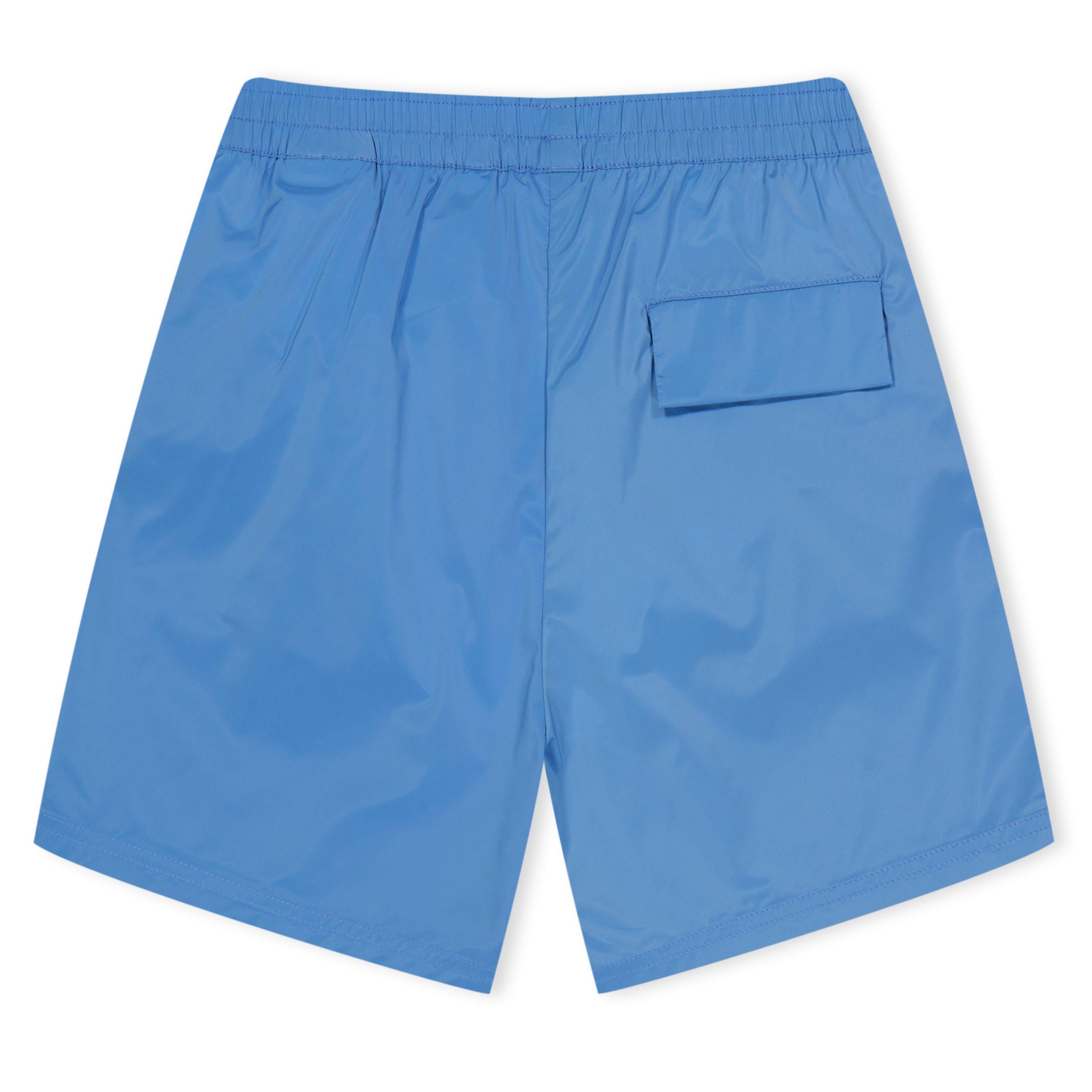 Blue 4203 - Palm Angels - Logo Swim Shorts Juniors - 2