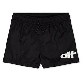 Off White Logo Swim Jn52