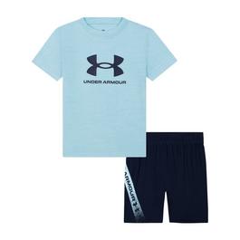 Under Armour UA 2 Pack Tech T Shirt Set Infants