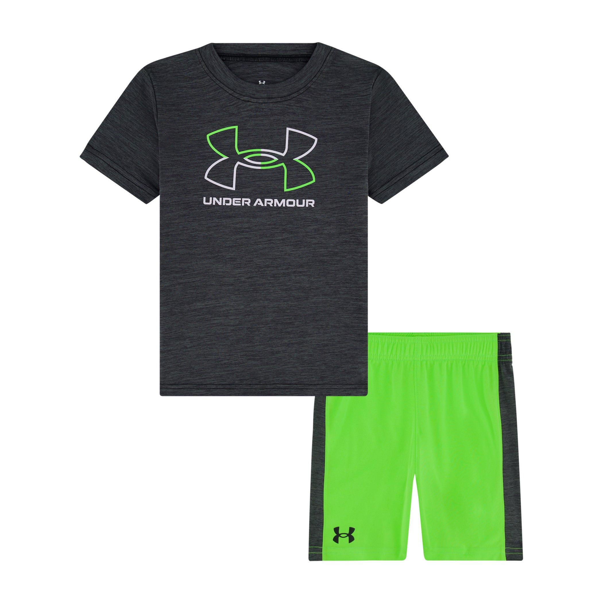 Under Armour  Kids' Pack Tech T-Shirt - Black - 2 - 3 Years