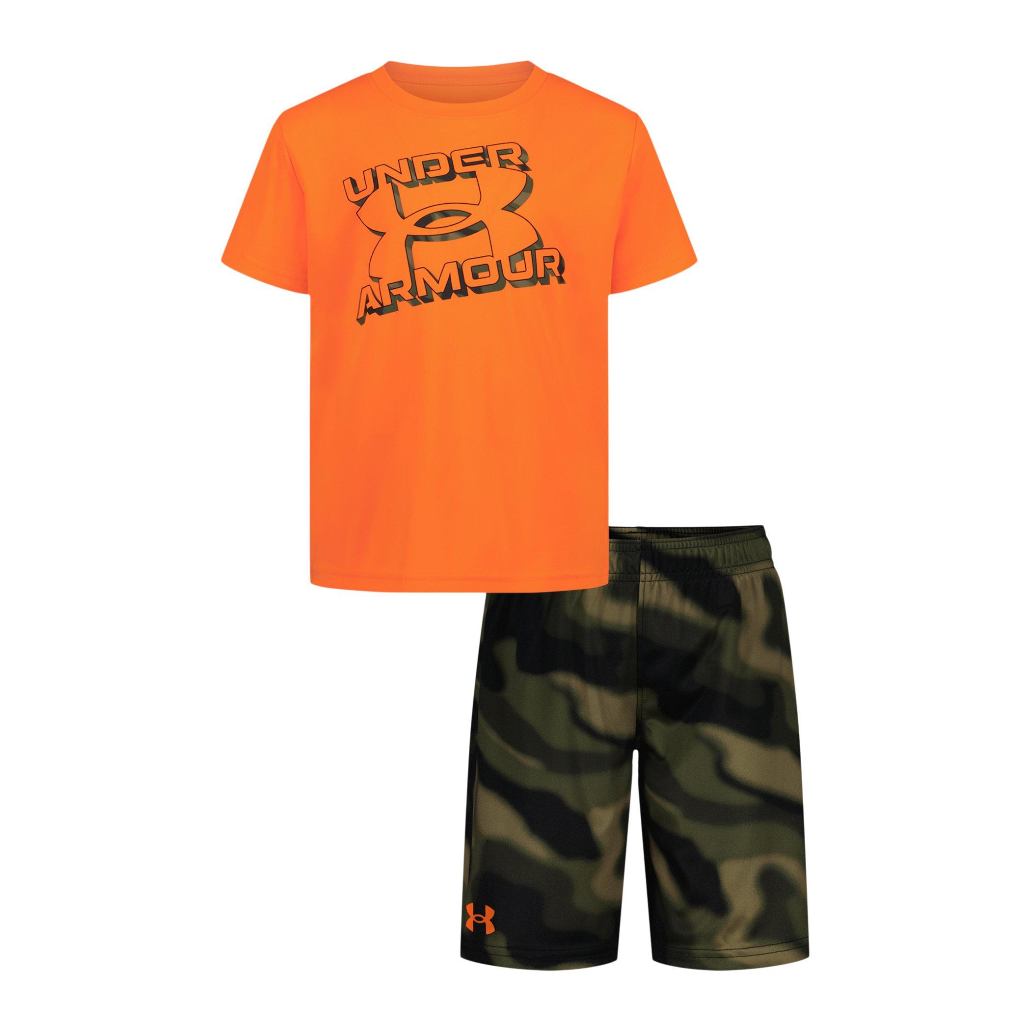 Orange Camo
