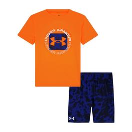 Under Armour Infants T-Shirt and Shorts Set