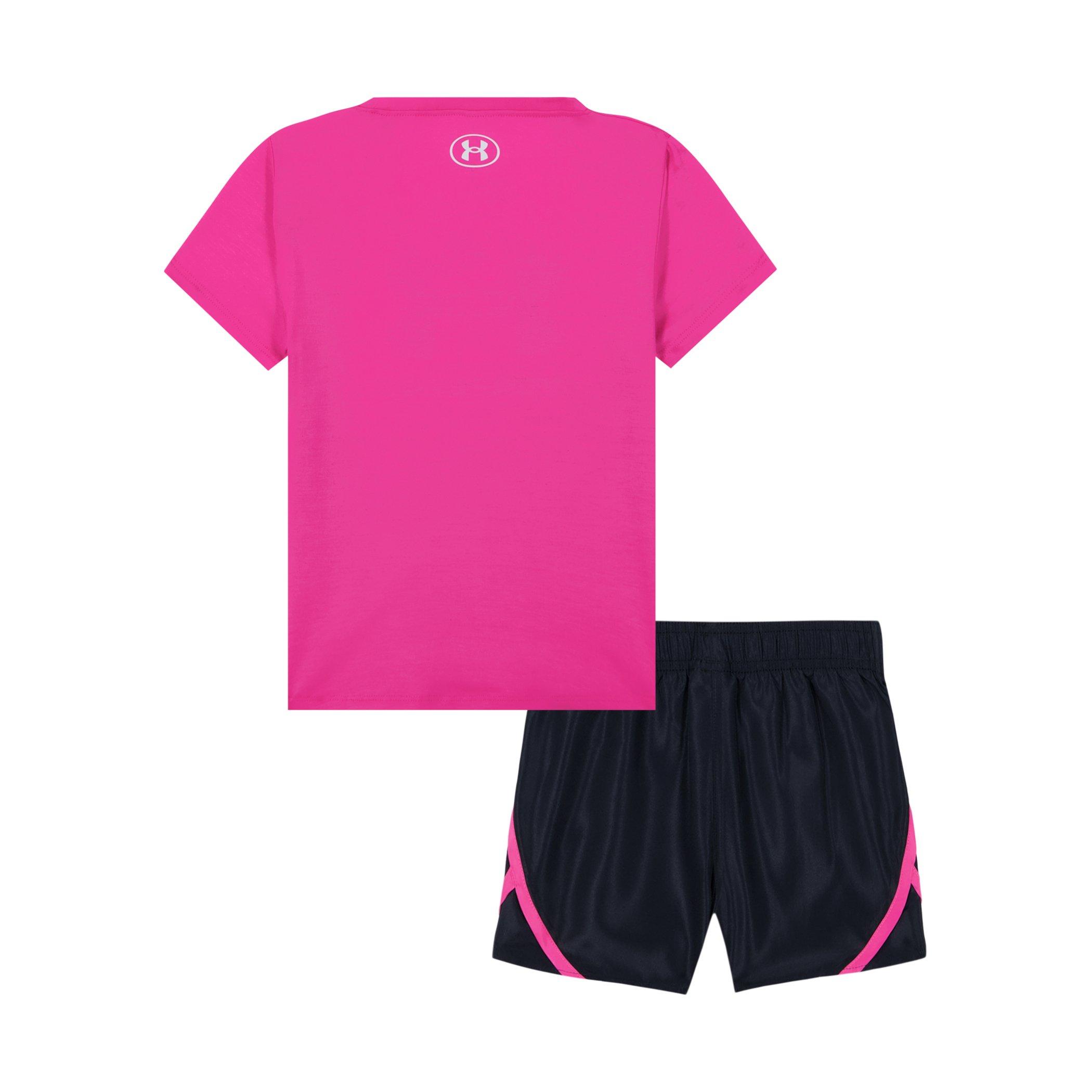 Lot De Vêtements Fille 5 Ans - 2 T-shirts + 1 Short - Occasion Très Bon état - Coton