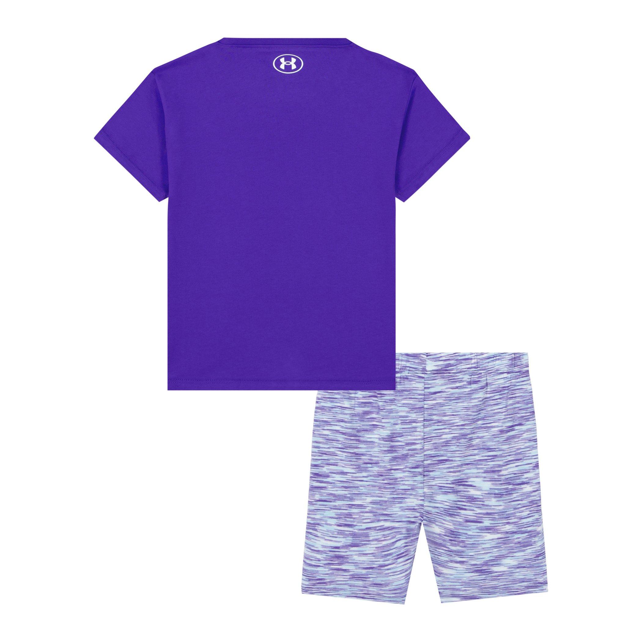 Pluton - Under Armour - Kids' Top and Shorts Set - 2