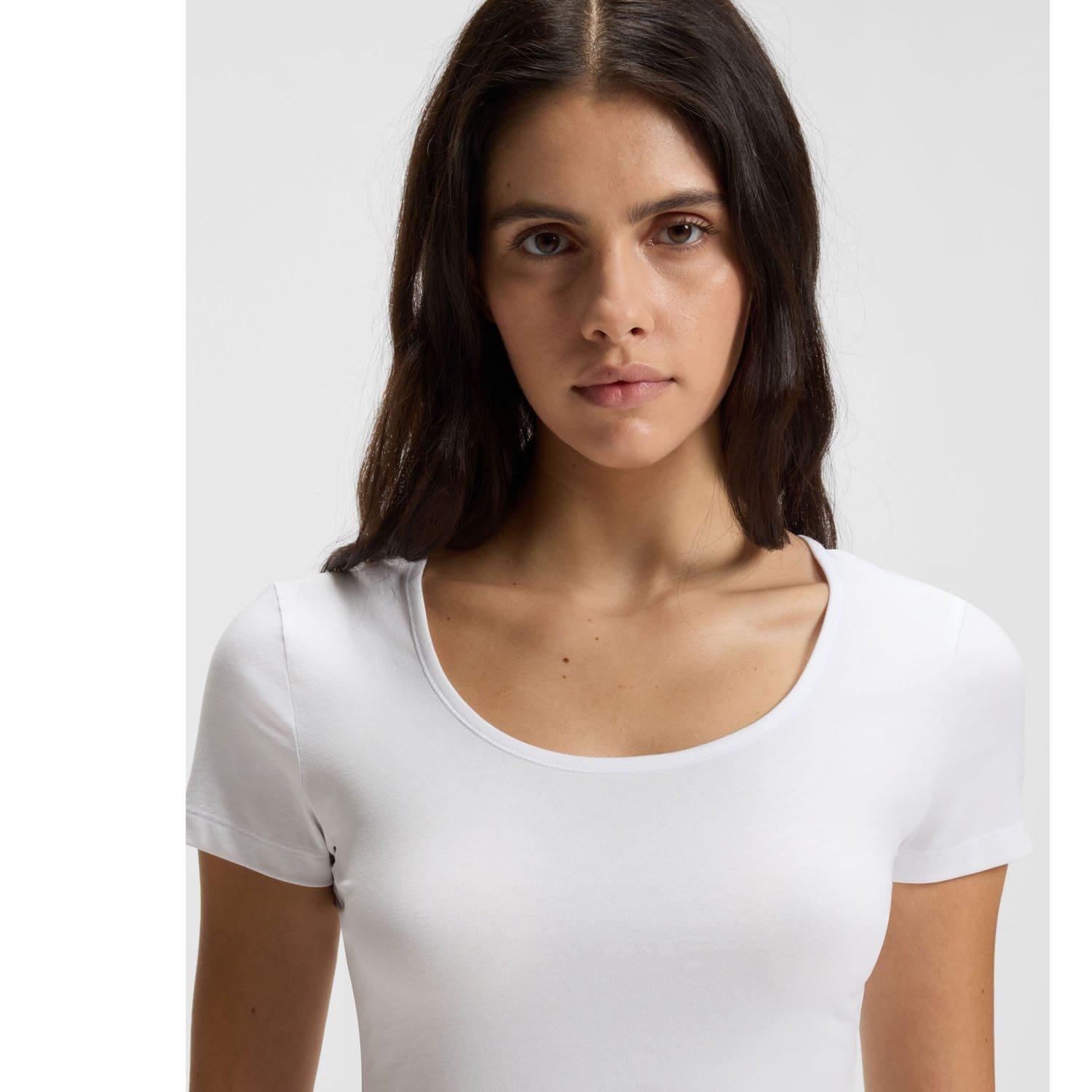 White - Hugo - 2 Pack of Underwear T-Shirts - 3