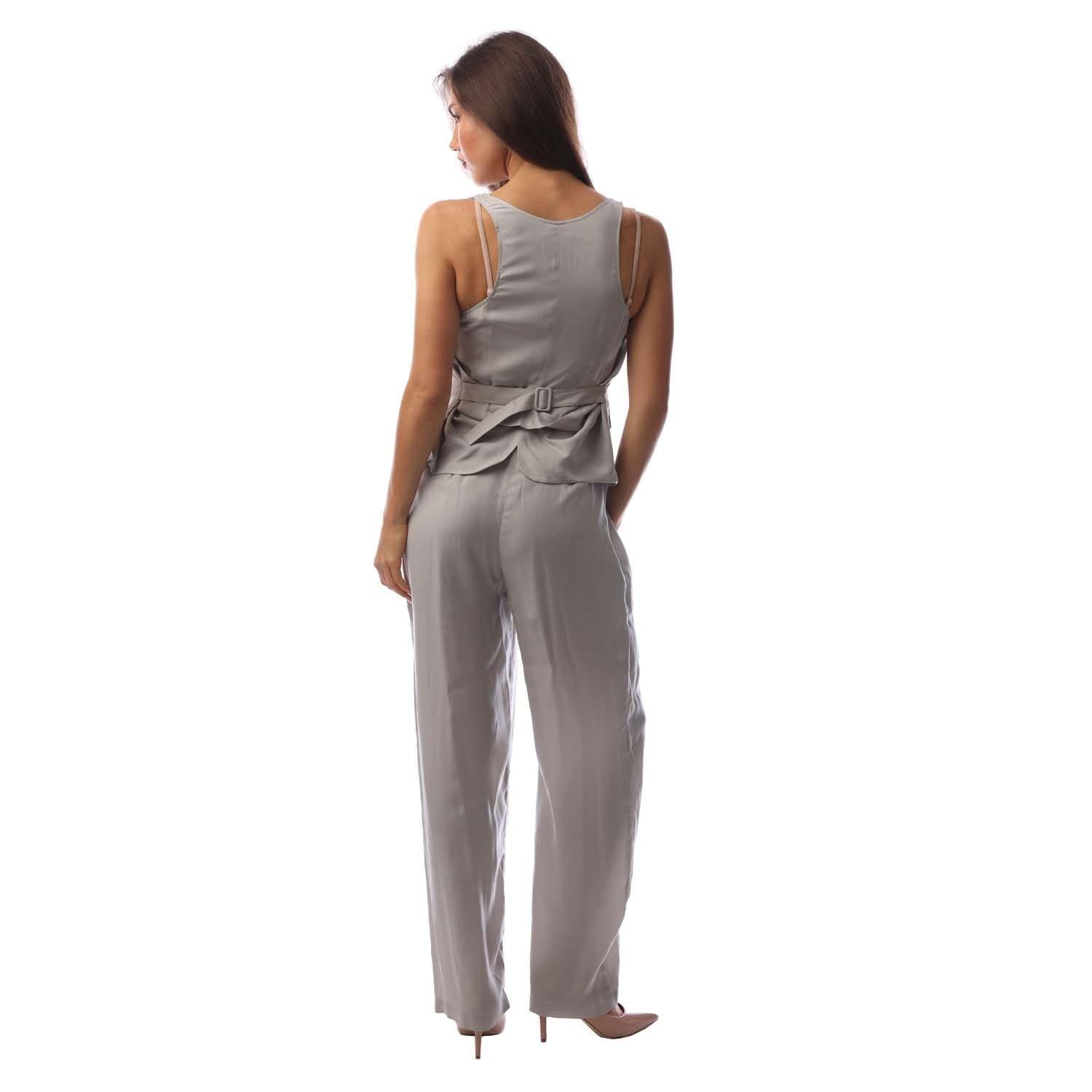 Beige - Emporio Armani - Jumpsuit - 2