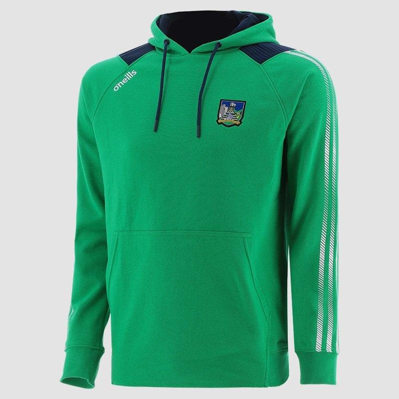 Gree/Marn/Wht - ONeills - Limerick Dynamo Fleece Hoodie Junior - 1
